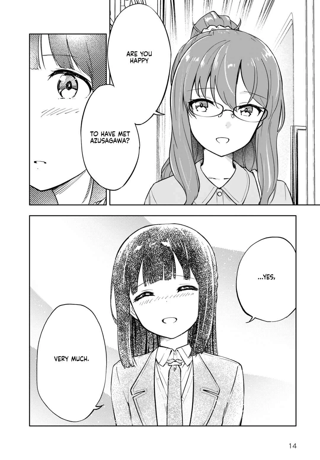 Seishun Buta Yarou wa Yumemiru Shoujo no Yume wo Minai Chapter 4 - Page 14