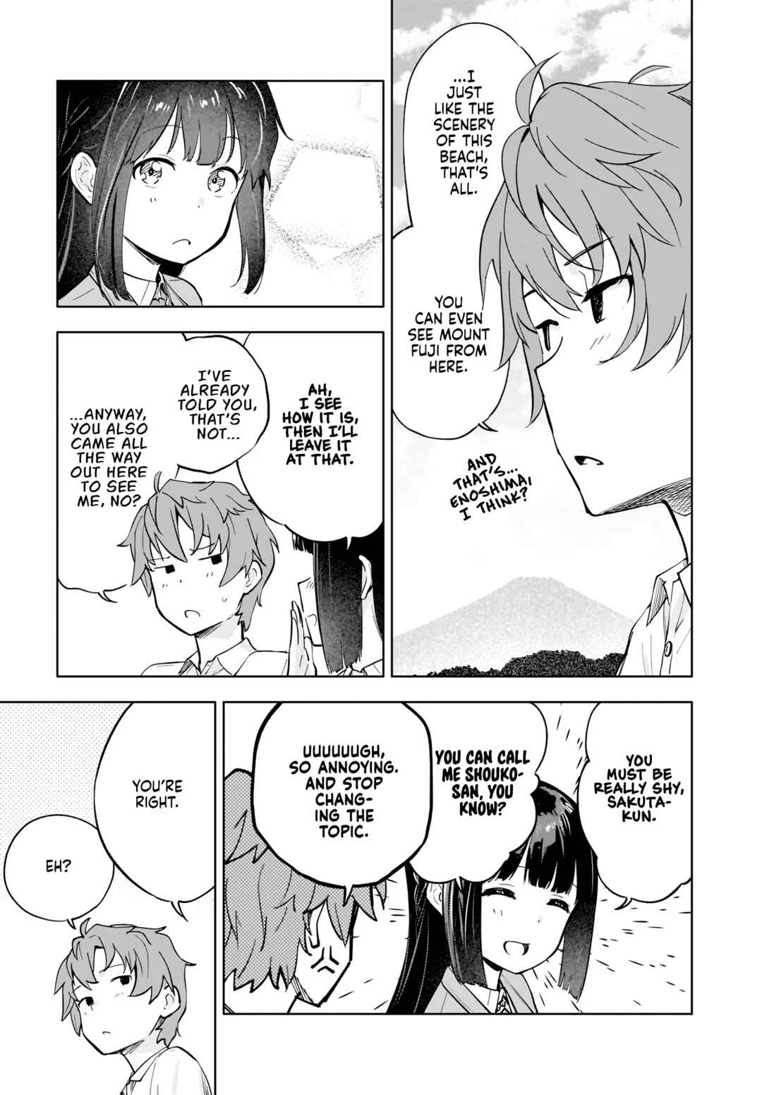 Seishun Buta Yarou wa Yumemiru Shoujo no Yume wo Minai Chapter 4 - Page 17