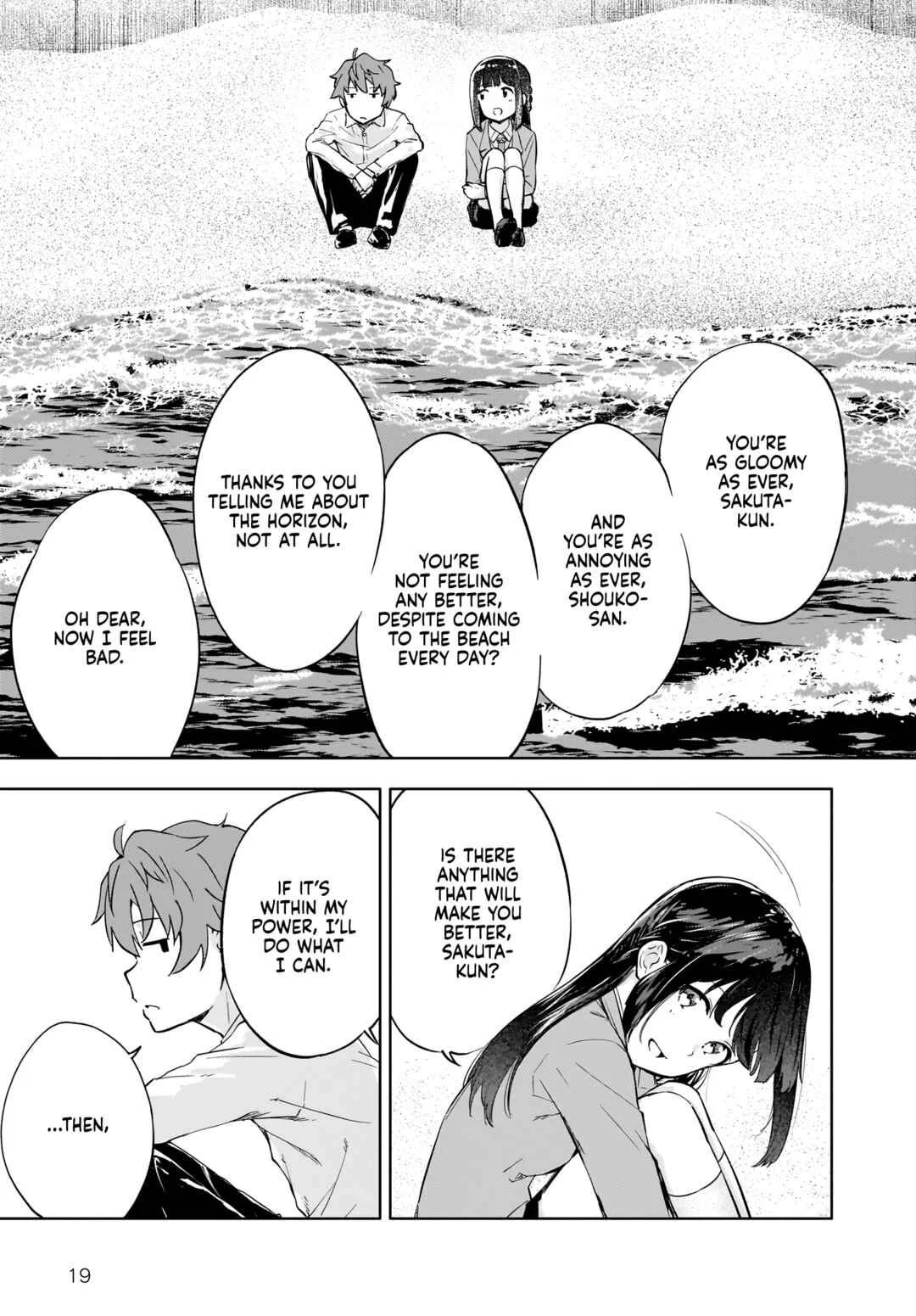 Seishun Buta Yarou wa Yumemiru Shoujo no Yume wo Minai Chapter 4 - Page 19