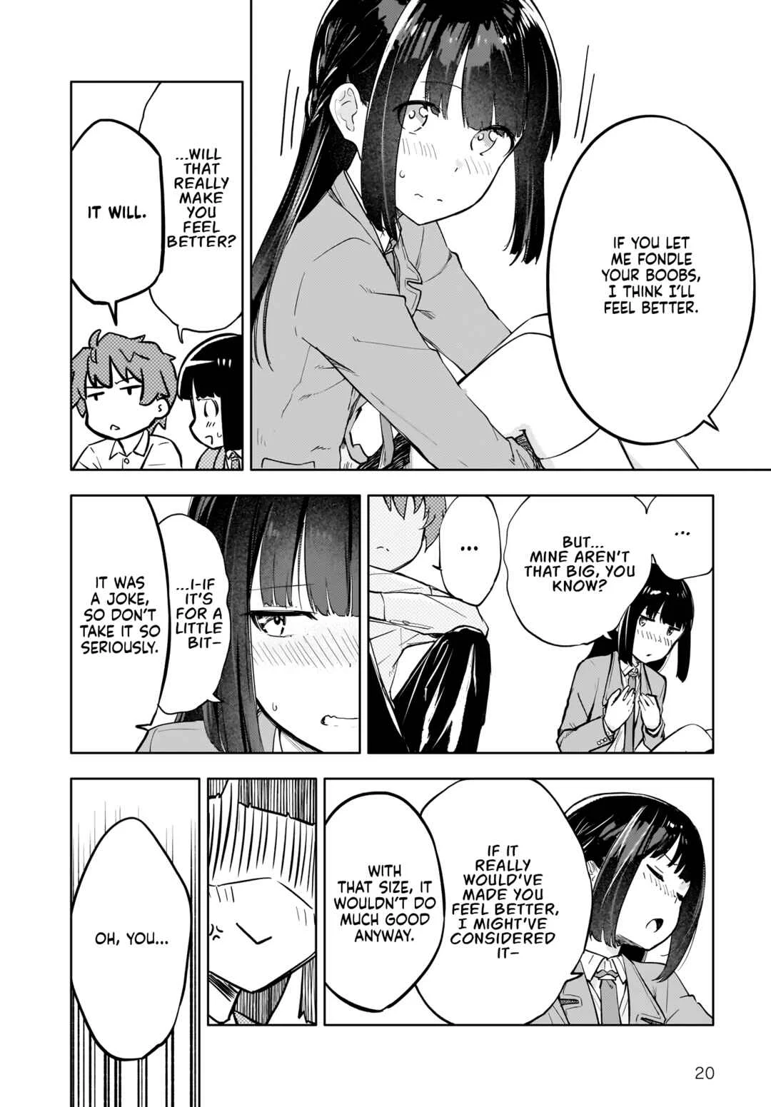 Seishun Buta Yarou wa Yumemiru Shoujo no Yume wo Minai Chapter 4 - Page 20