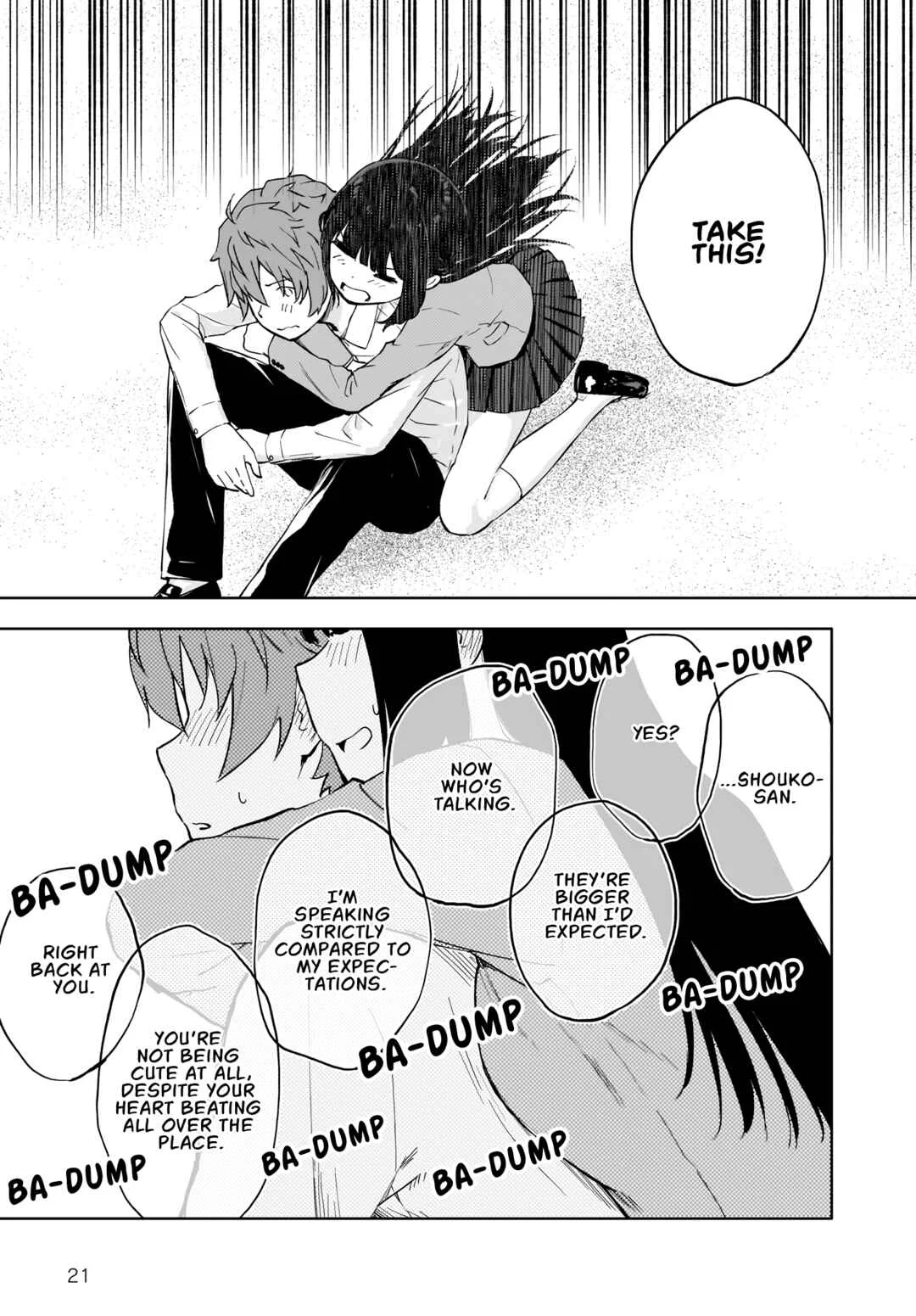 Seishun Buta Yarou wa Yumemiru Shoujo no Yume wo Minai Chapter 4 - Page 21
