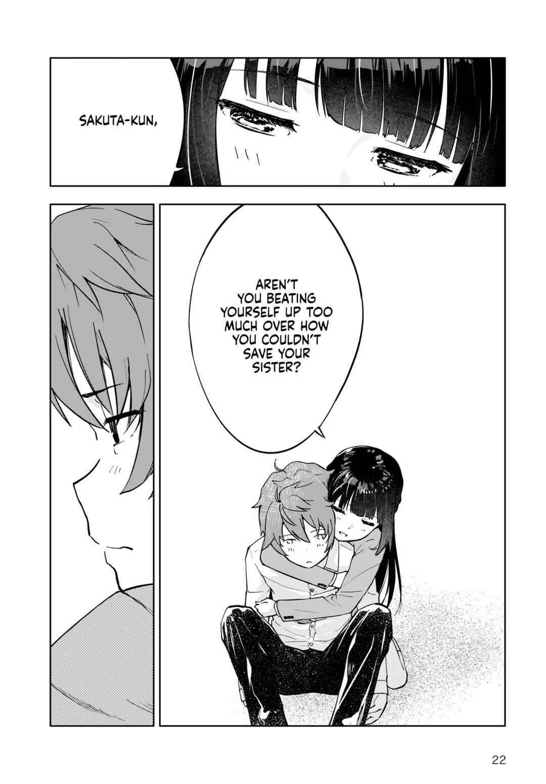 Seishun Buta Yarou wa Yumemiru Shoujo no Yume wo Minai Chapter 4 - Page 22
