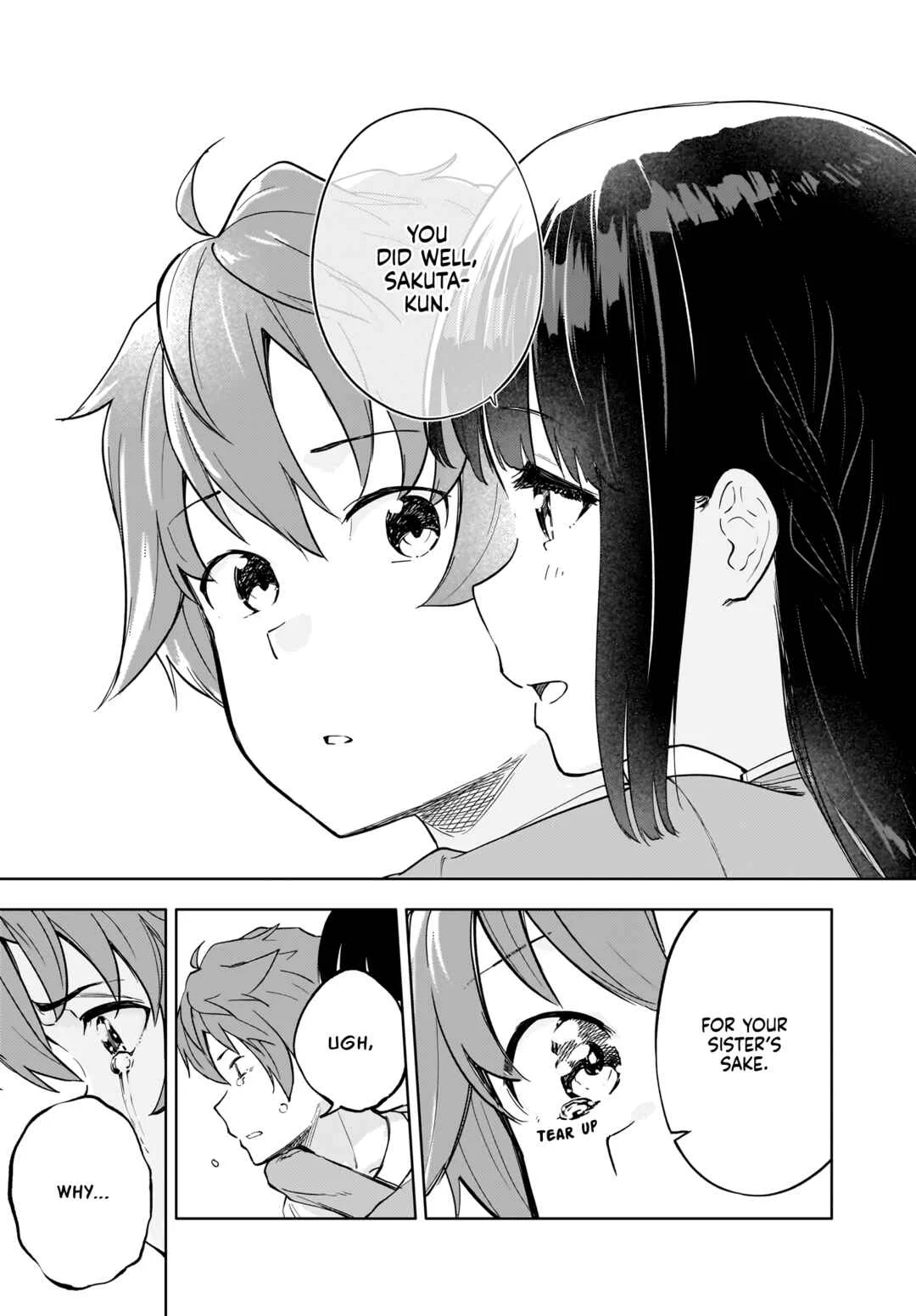 Seishun Buta Yarou wa Yumemiru Shoujo no Yume wo Minai Chapter 4 - Page 25