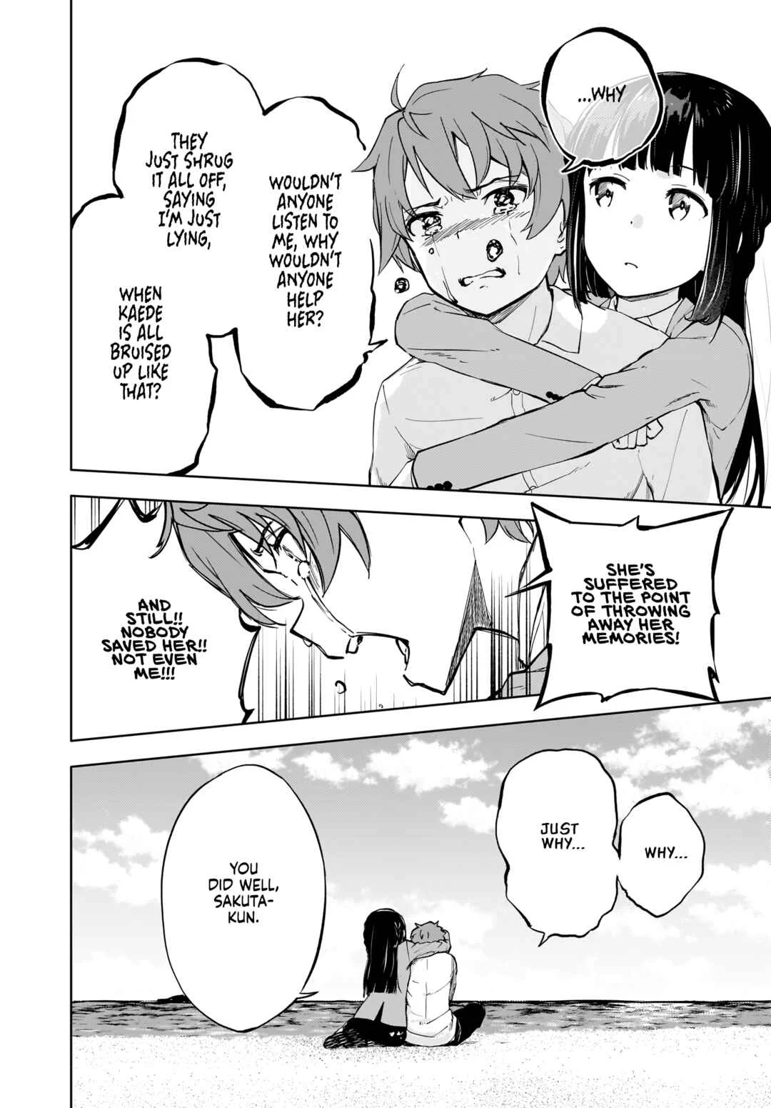 Seishun Buta Yarou wa Yumemiru Shoujo no Yume wo Minai Chapter 4 - Page 26