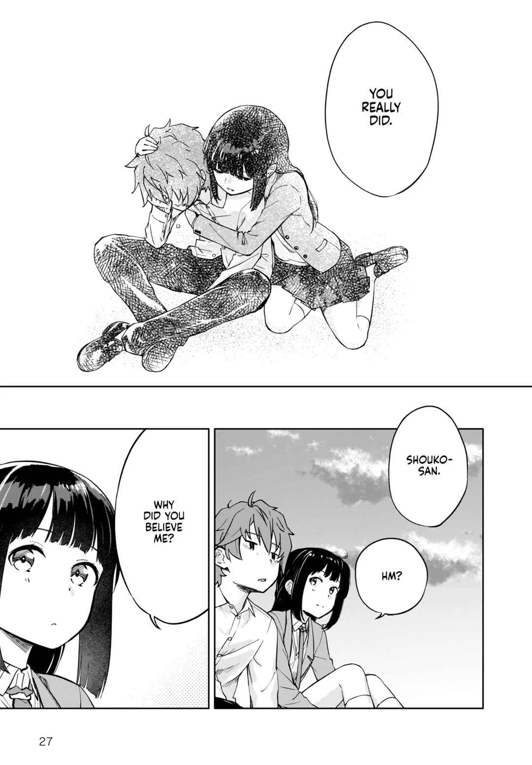 Seishun Buta Yarou wa Yumemiru Shoujo no Yume wo Minai Chapter 4 - Page 27