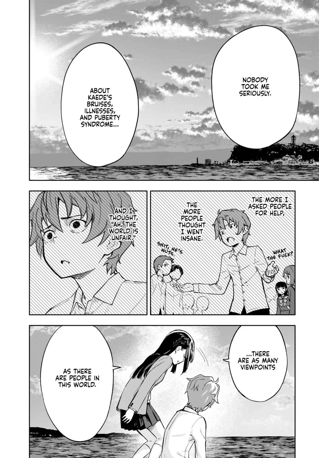 Seishun Buta Yarou wa Yumemiru Shoujo no Yume wo Minai Chapter 4 - Page 28