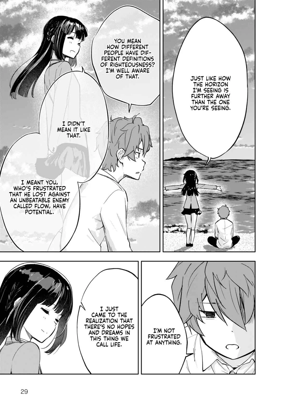 Seishun Buta Yarou wa Yumemiru Shoujo no Yume wo Minai Chapter 4 - Page 29