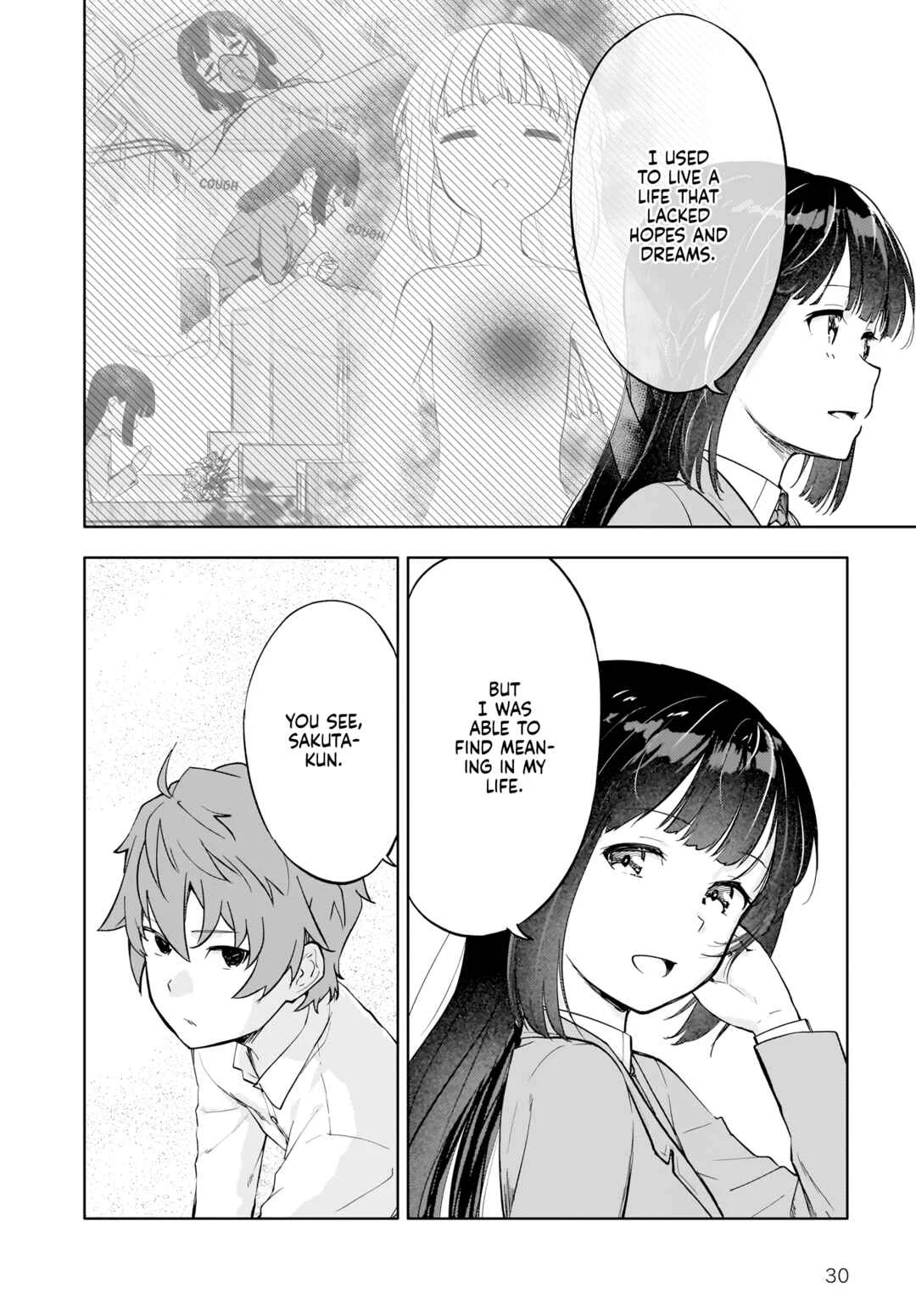 Seishun Buta Yarou wa Yumemiru Shoujo no Yume wo Minai Chapter 4 - Page 30