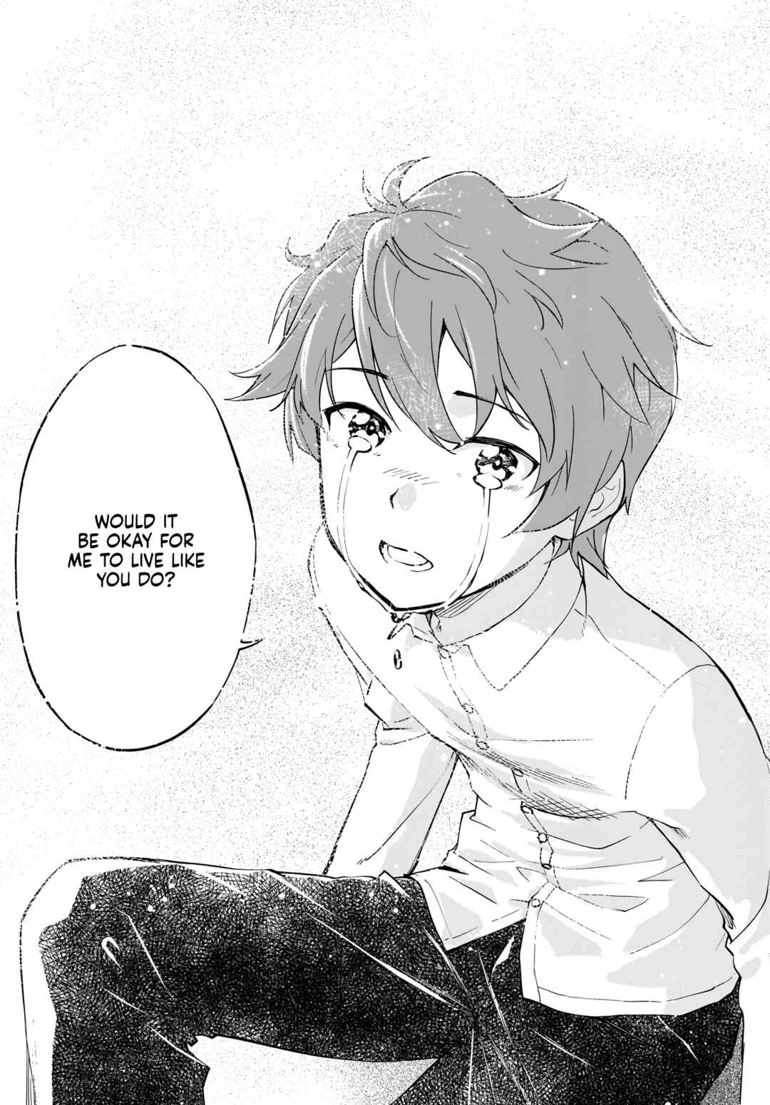 Seishun Buta Yarou wa Yumemiru Shoujo no Yume wo Minai Chapter 4 - Page 32