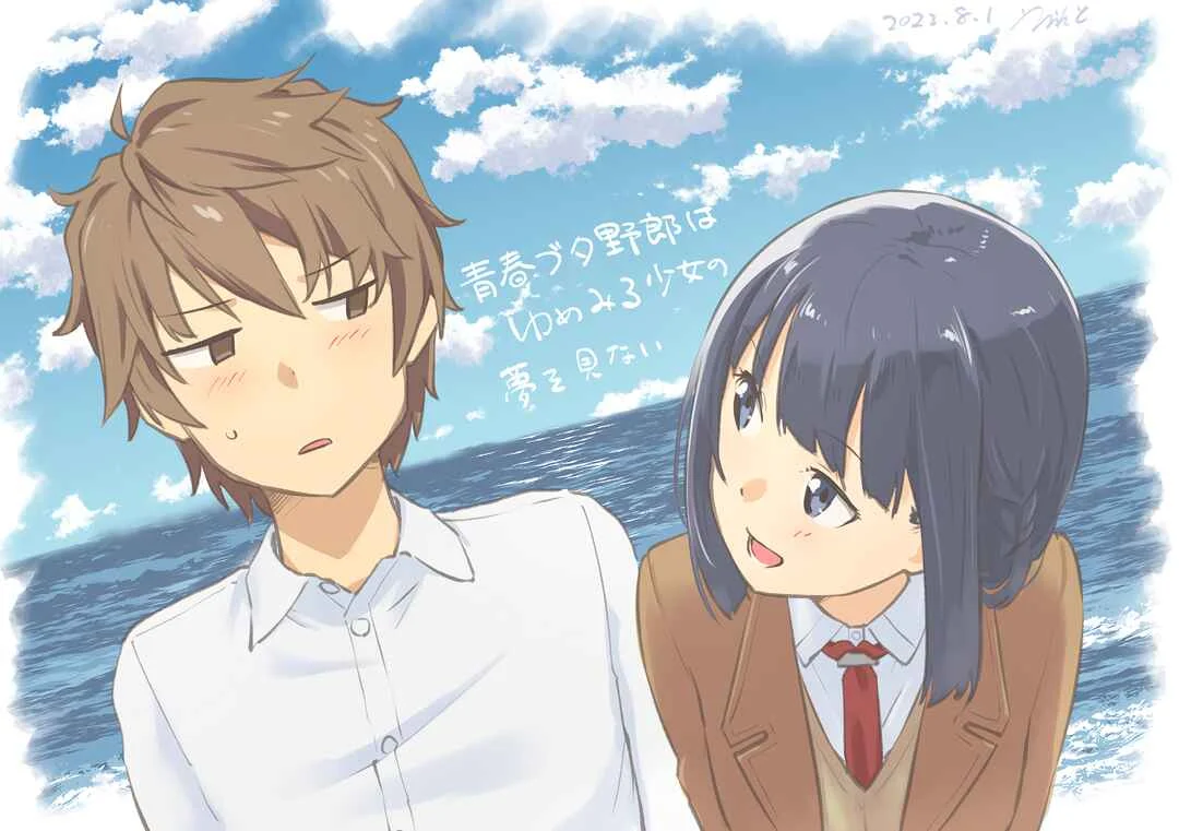 Seishun Buta Yarou wa Yumemiru Shoujo no Yume wo Minai Chapter 4 - Page 38