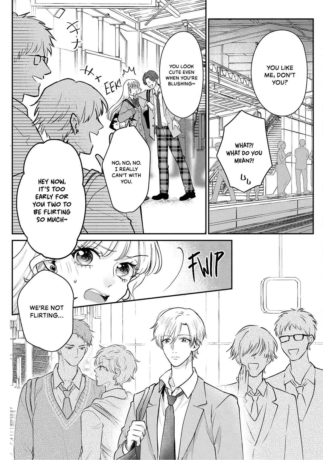 Sekai no Owari, kun ni Koishita Chapter 1 - Page 3