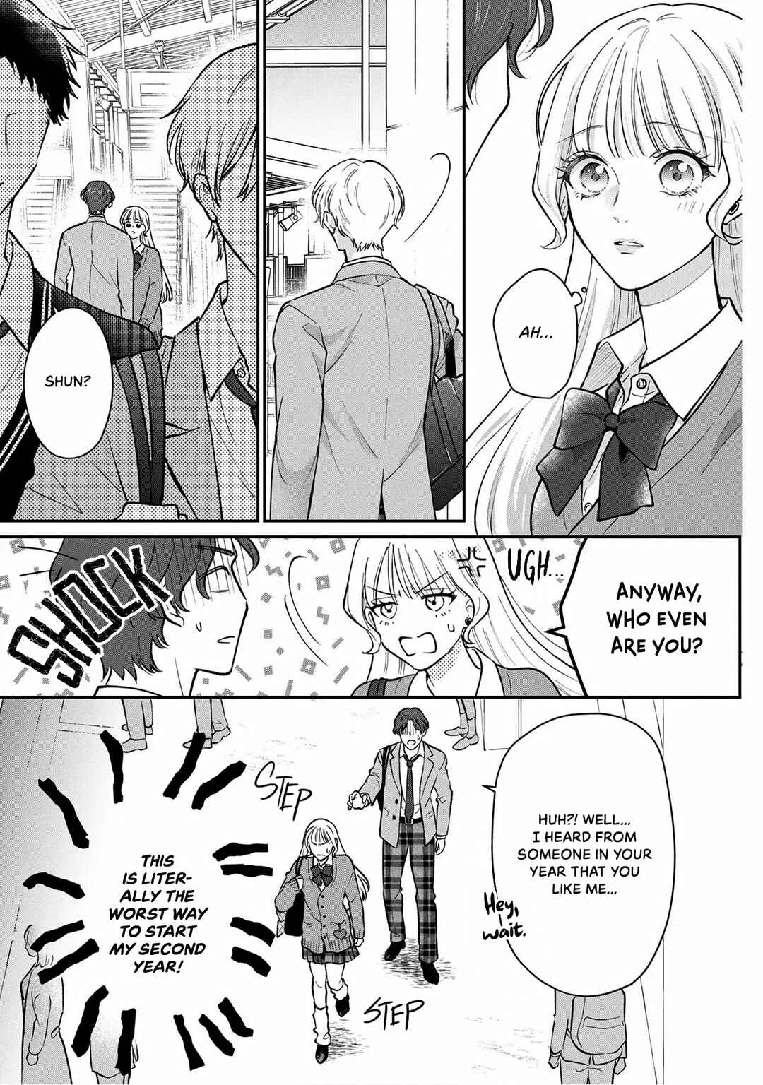 Sekai no Owari, kun ni Koishita Chapter 1 - Page 4