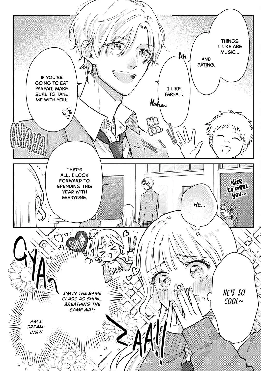 Sekai no Owari, kun ni Koishita Chapter 1 - Page 13