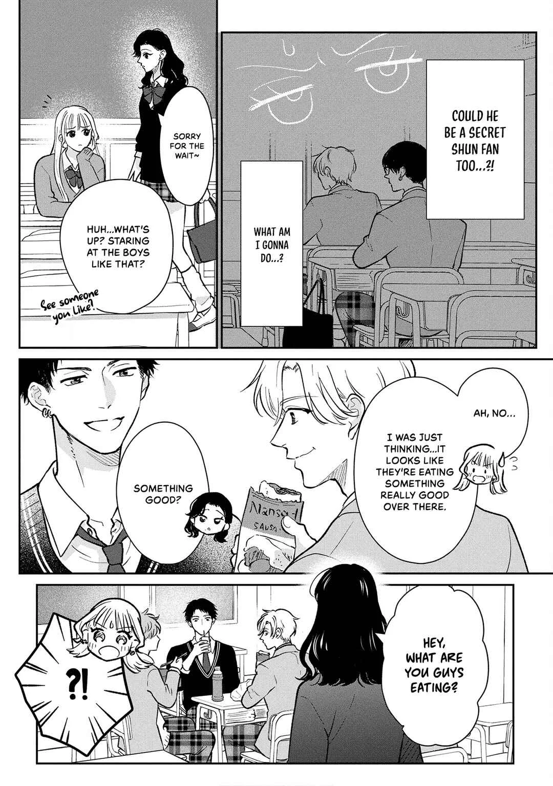 Sekai no Owari, kun ni Koishita Chapter 1 - Page 19