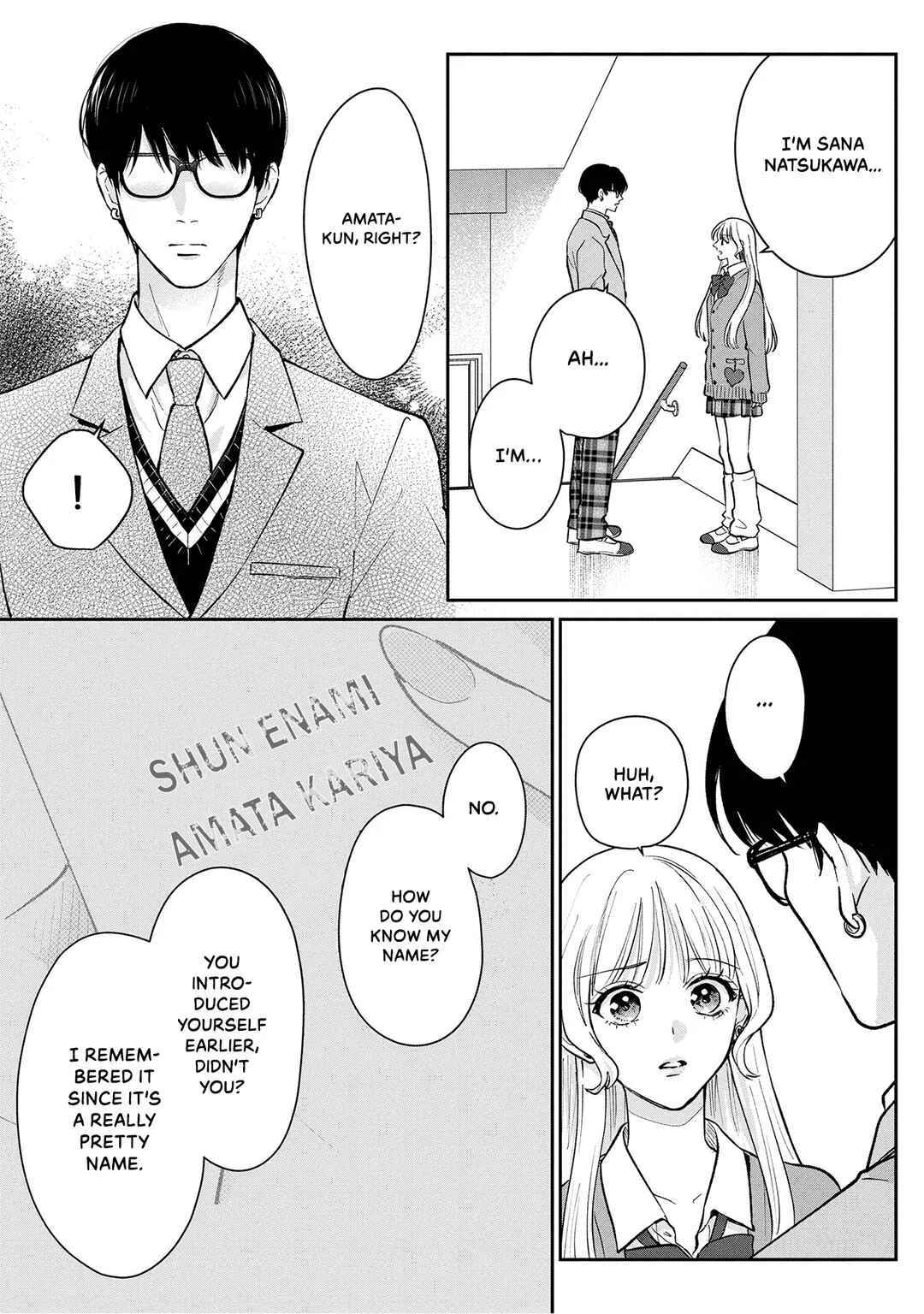 Sekai no Owari, kun ni Koishita Chapter 1 - Page 25