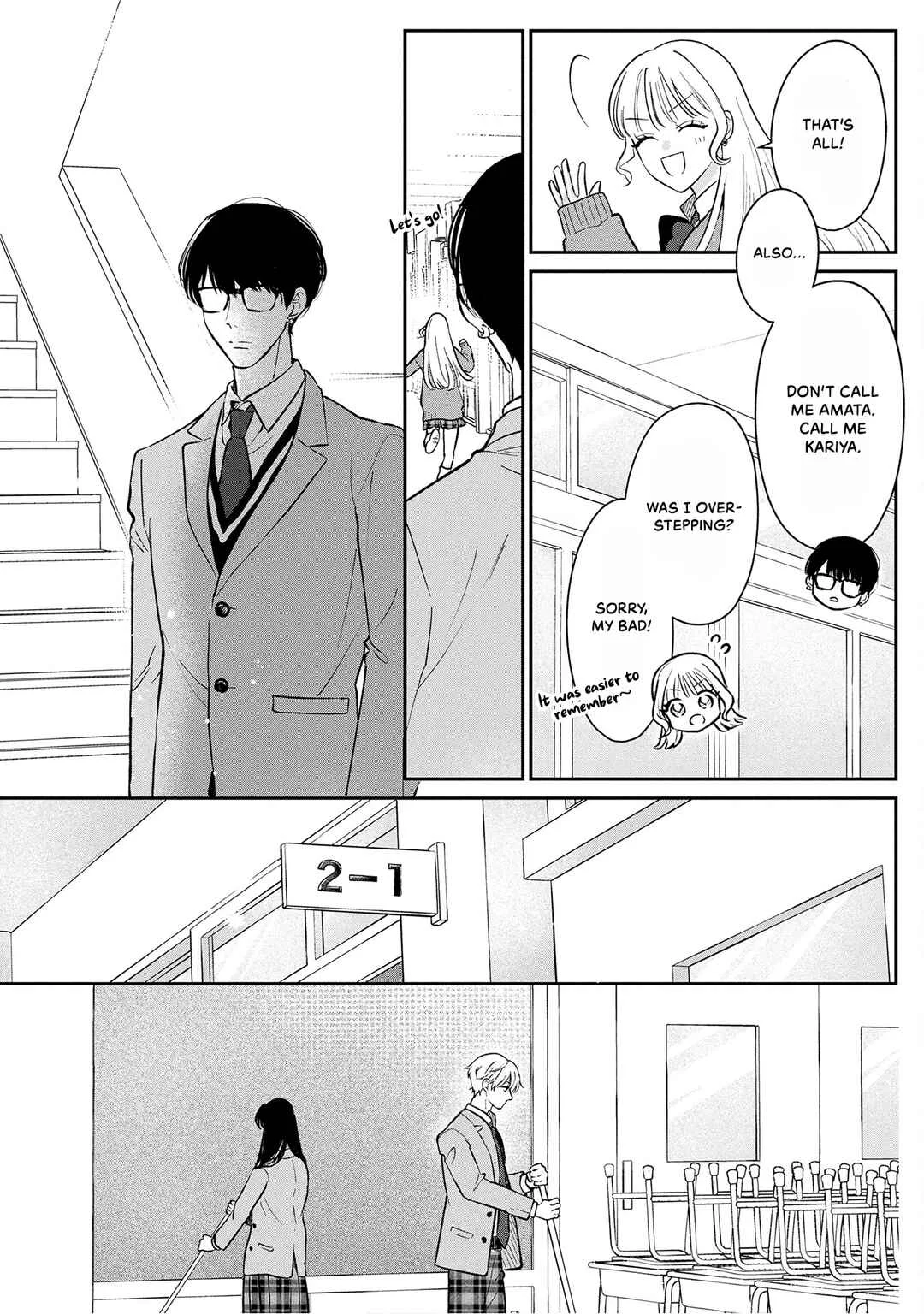 Sekai no Owari, kun ni Koishita Chapter 1 - Page 28