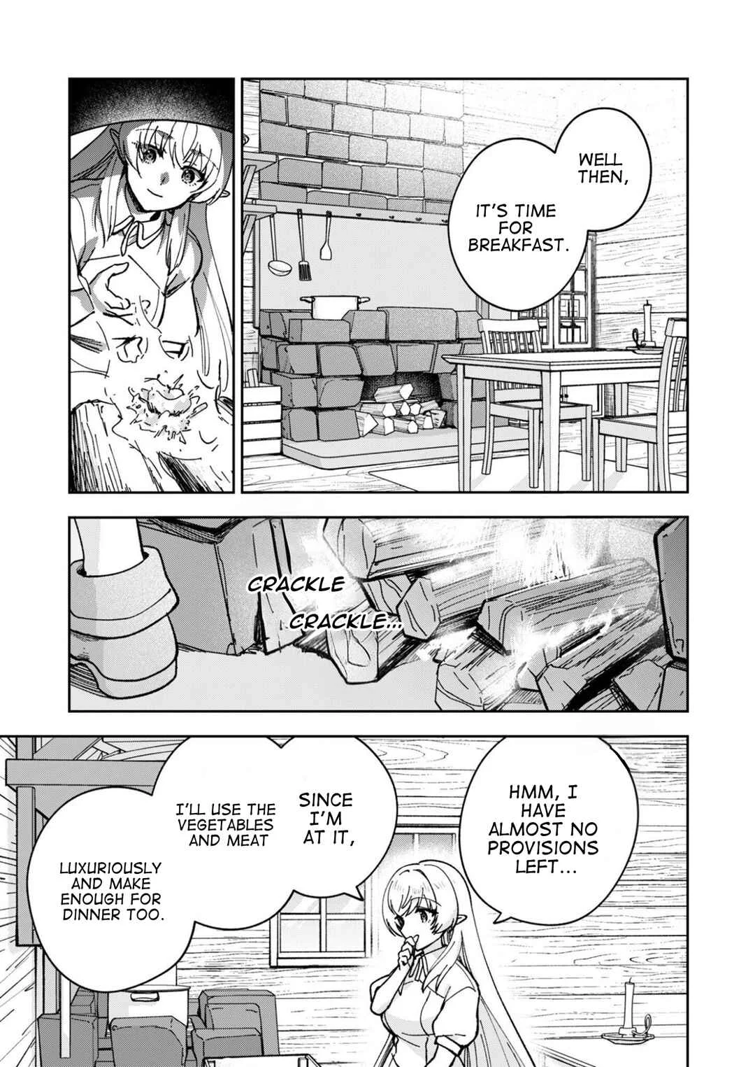 Sekai o Sukutte mo Onaka wa Suku kara Chapter 1 - Page 3