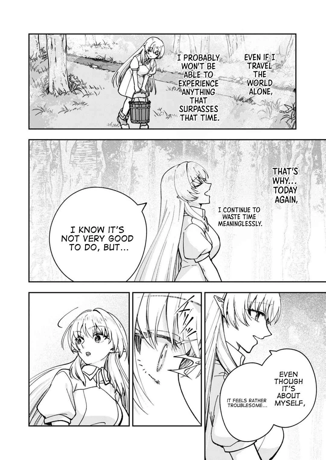 Sekai o Sukutte mo Onaka wa Suku kara Chapter 1 - Page 6