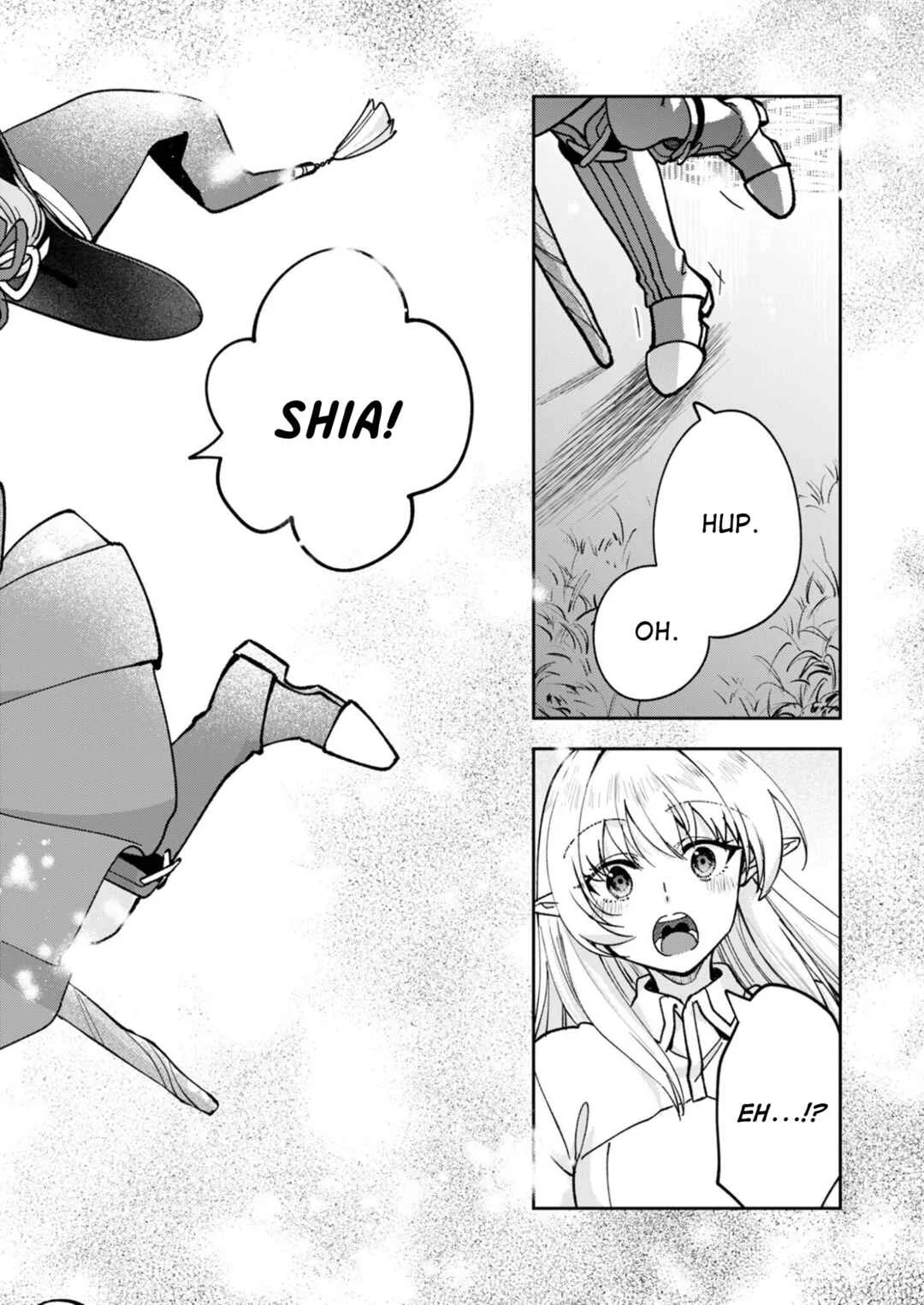 Sekai o Sukutte mo Onaka wa Suku kara Chapter 1 - Page 8