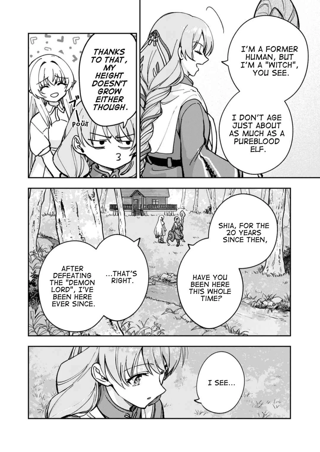 Sekai o Sukutte mo Onaka wa Suku kara Chapter 1 - Page 12