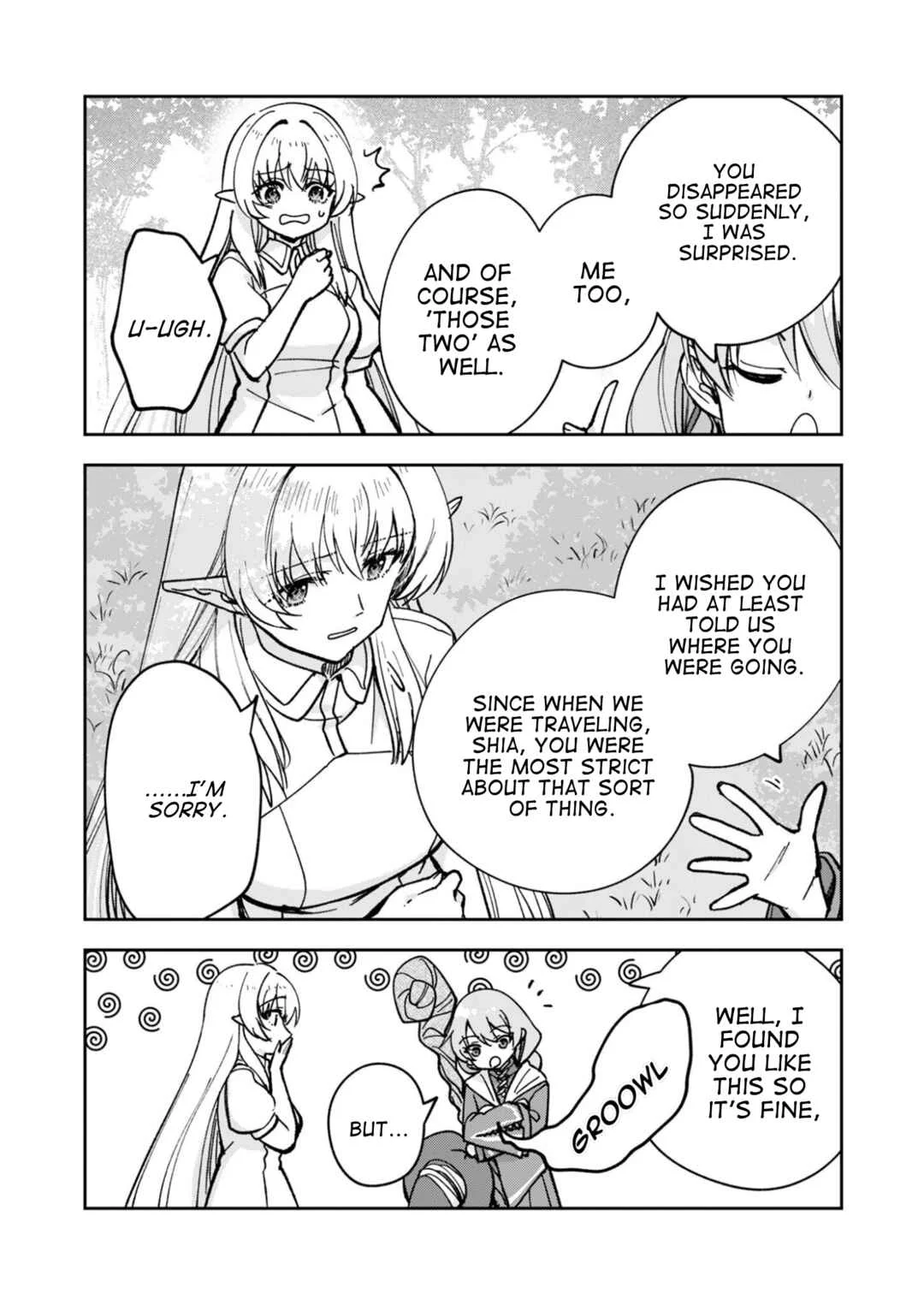 Sekai o Sukutte mo Onaka wa Suku kara Chapter 1 - Page 13