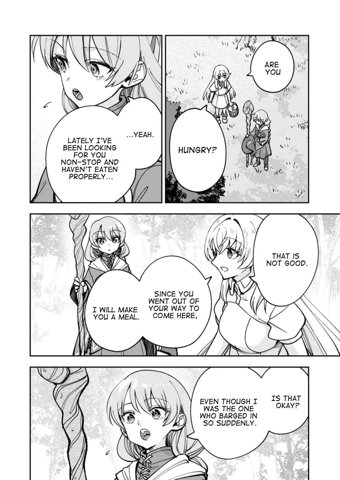 Sekai o Sukutte mo Onaka wa Suku kara Chapter 1 - Page 14