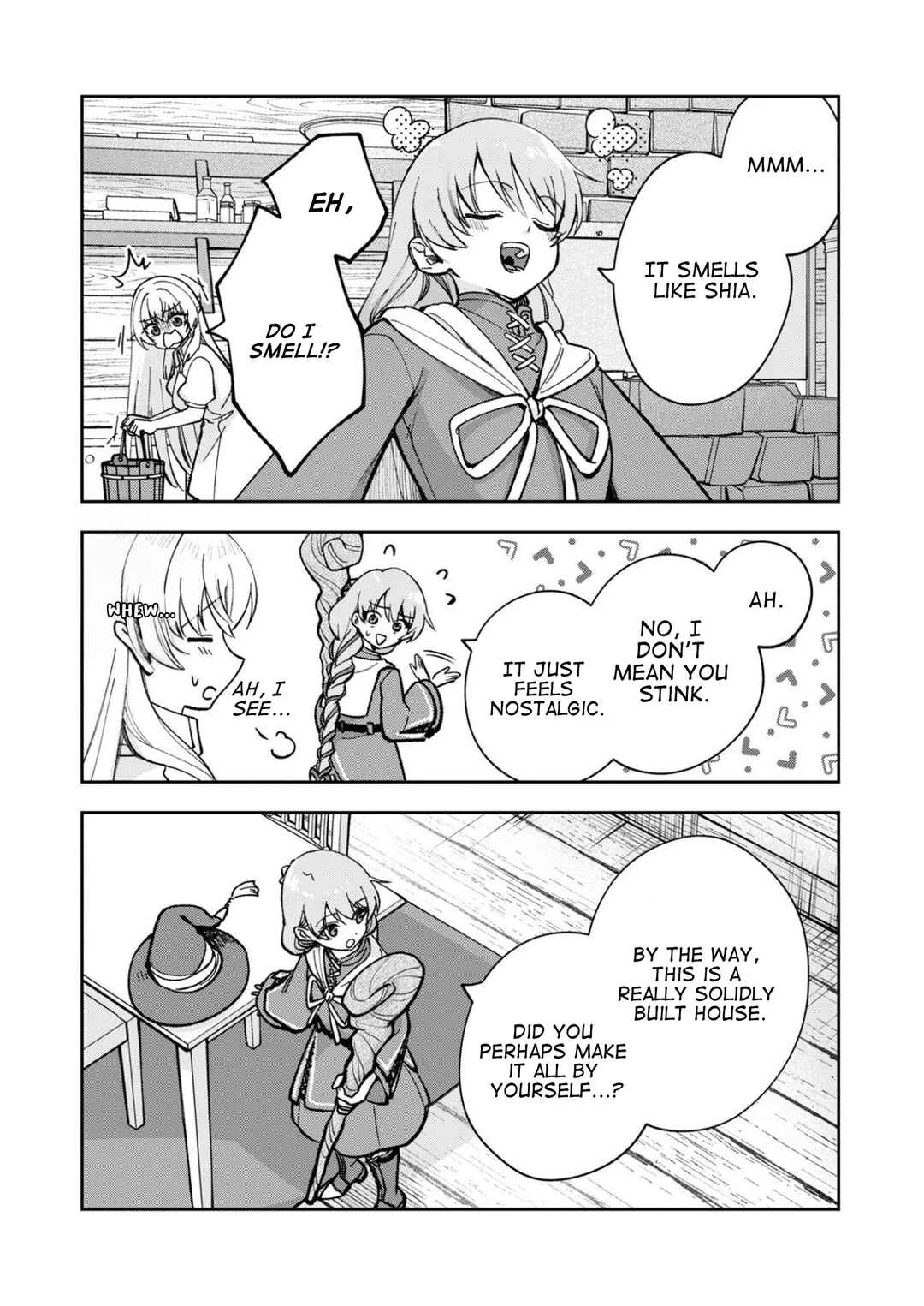 Sekai o Sukutte mo Onaka wa Suku kara Chapter 1 - Page 16