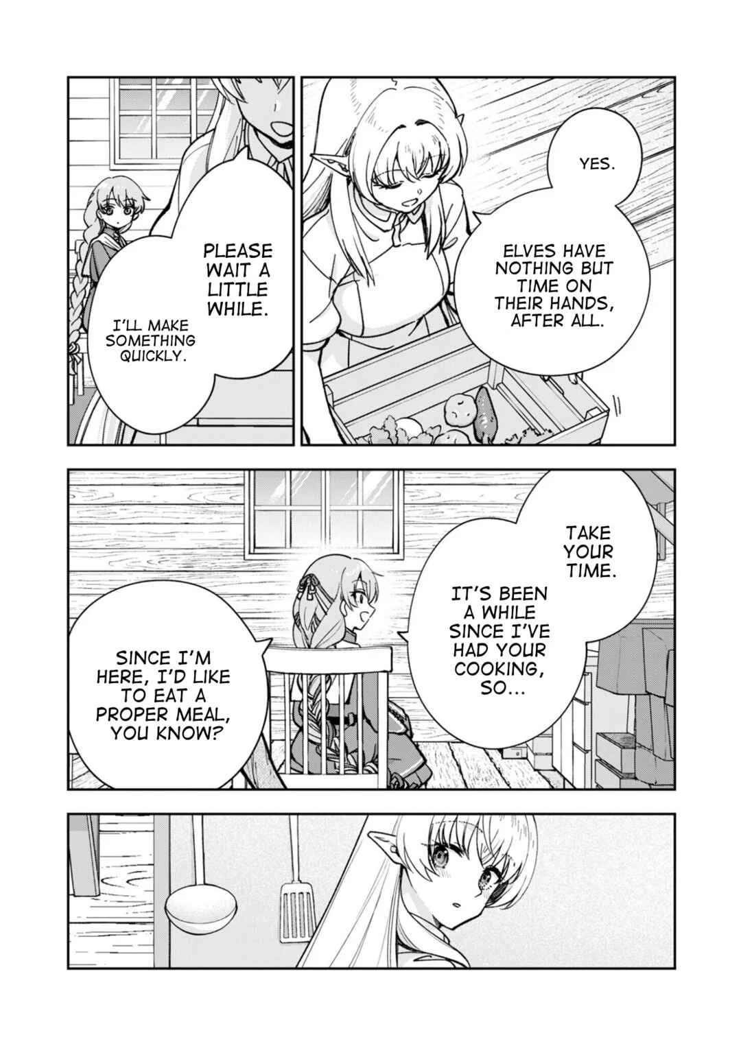Sekai o Sukutte mo Onaka wa Suku kara Chapter 1 - Page 17