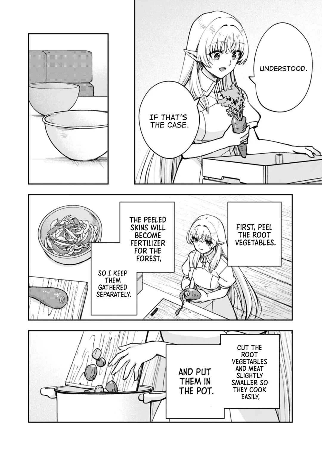 Sekai o Sukutte mo Onaka wa Suku kara Chapter 1 - Page 18