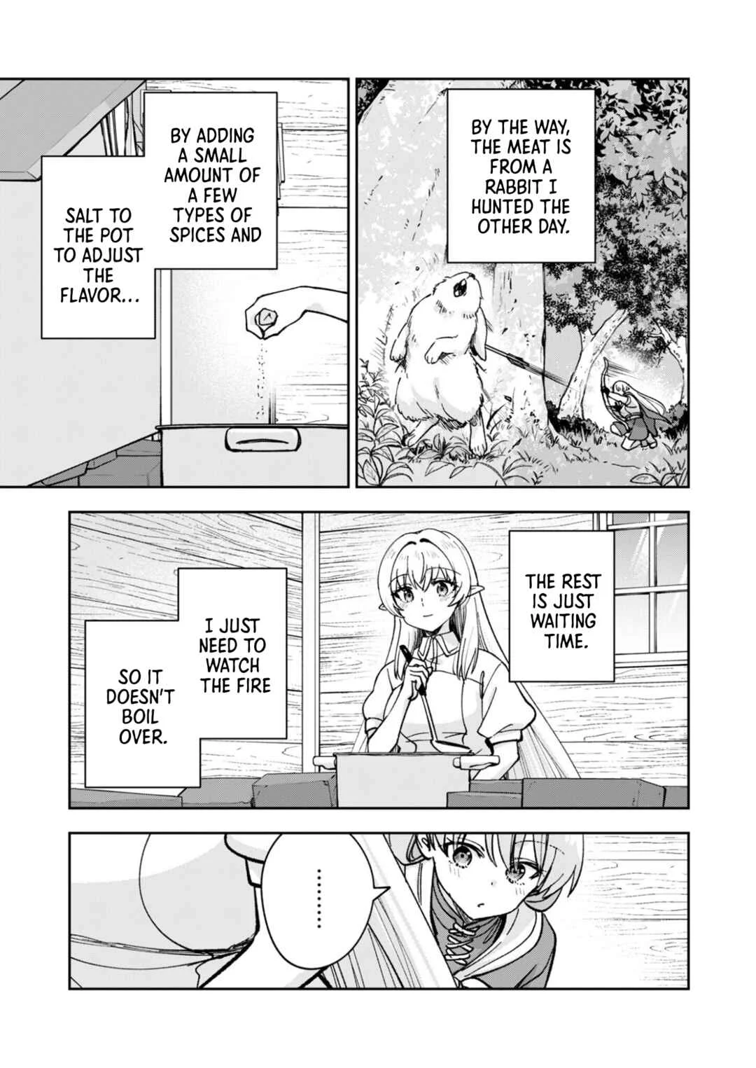 Sekai o Sukutte mo Onaka wa Suku kara Chapter 1 - Page 19