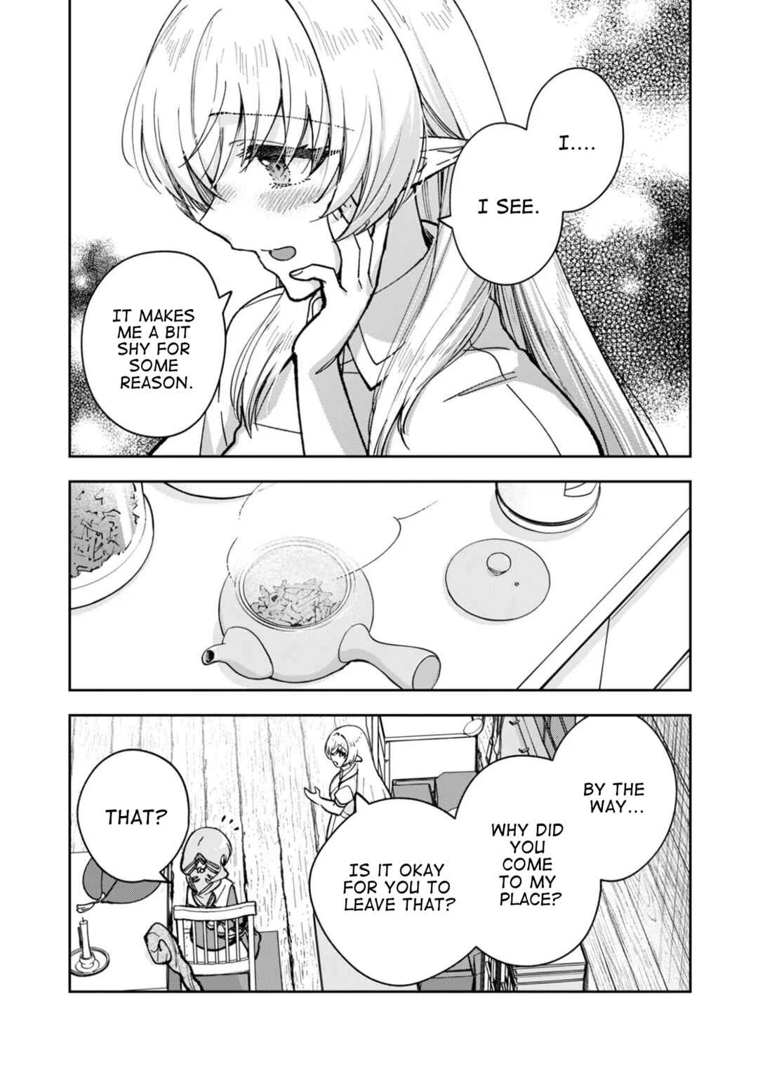 Sekai o Sukutte mo Onaka wa Suku kara Chapter 1 - Page 21