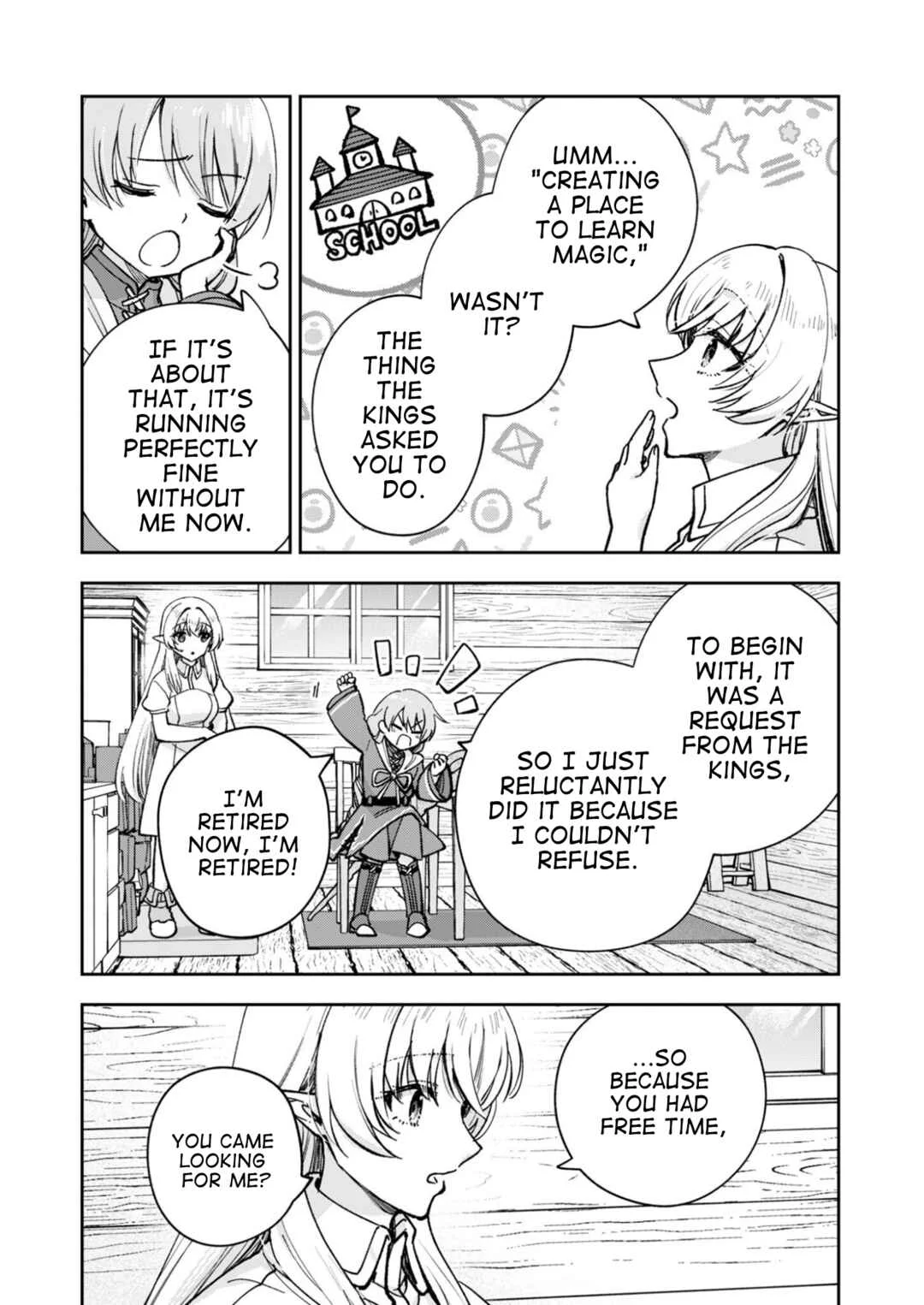 Sekai o Sukutte mo Onaka wa Suku kara Chapter 1 - Page 22