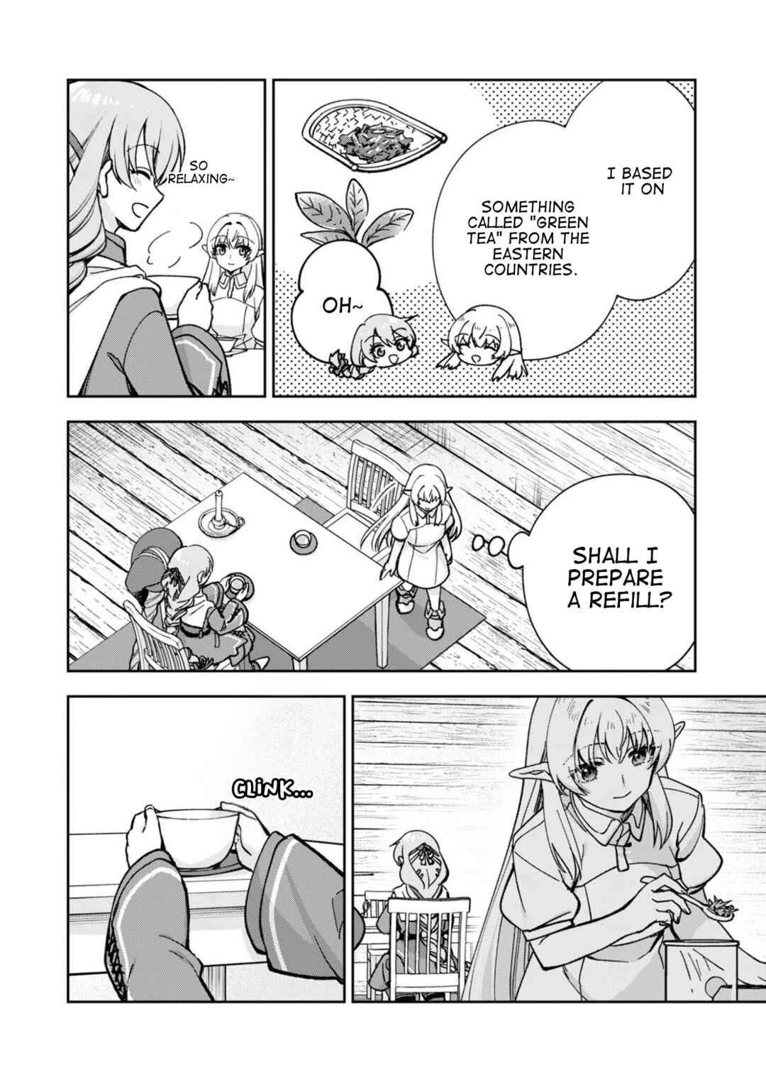 Sekai o Sukutte mo Onaka wa Suku kara Chapter 1 - Page 28