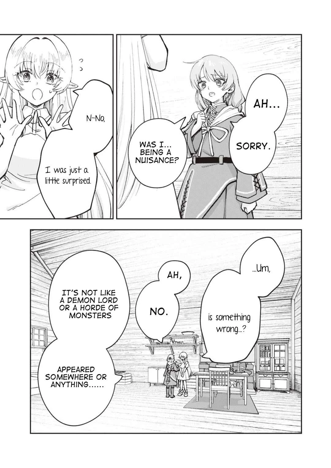 Sekai o Sukutte mo Onaka wa Suku kara Chapter 2 - Page 3
