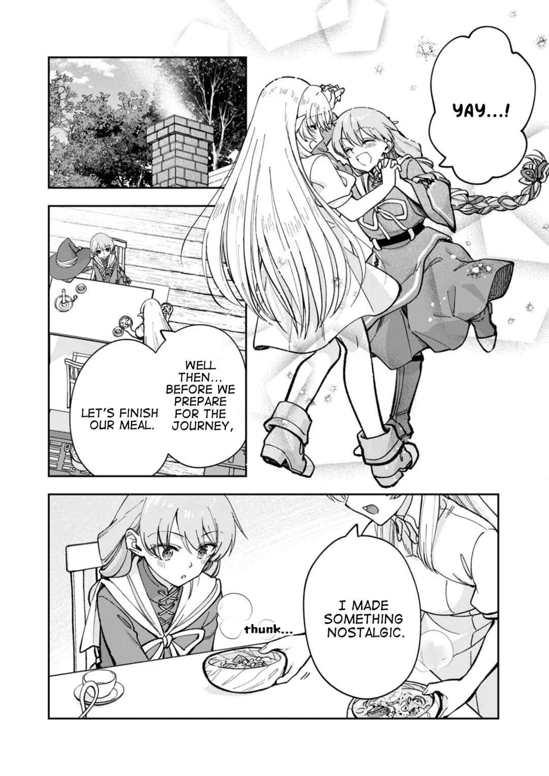 Sekai o Sukutte mo Onaka wa Suku kara Chapter 2 - Page 8