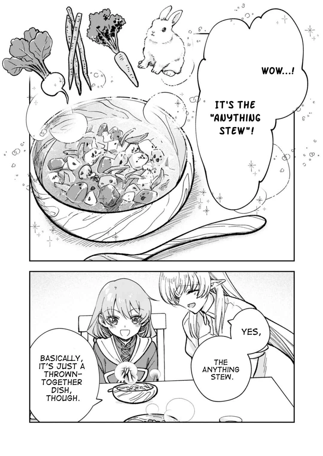 Sekai o Sukutte mo Onaka wa Suku kara Chapter 2 - Page 9