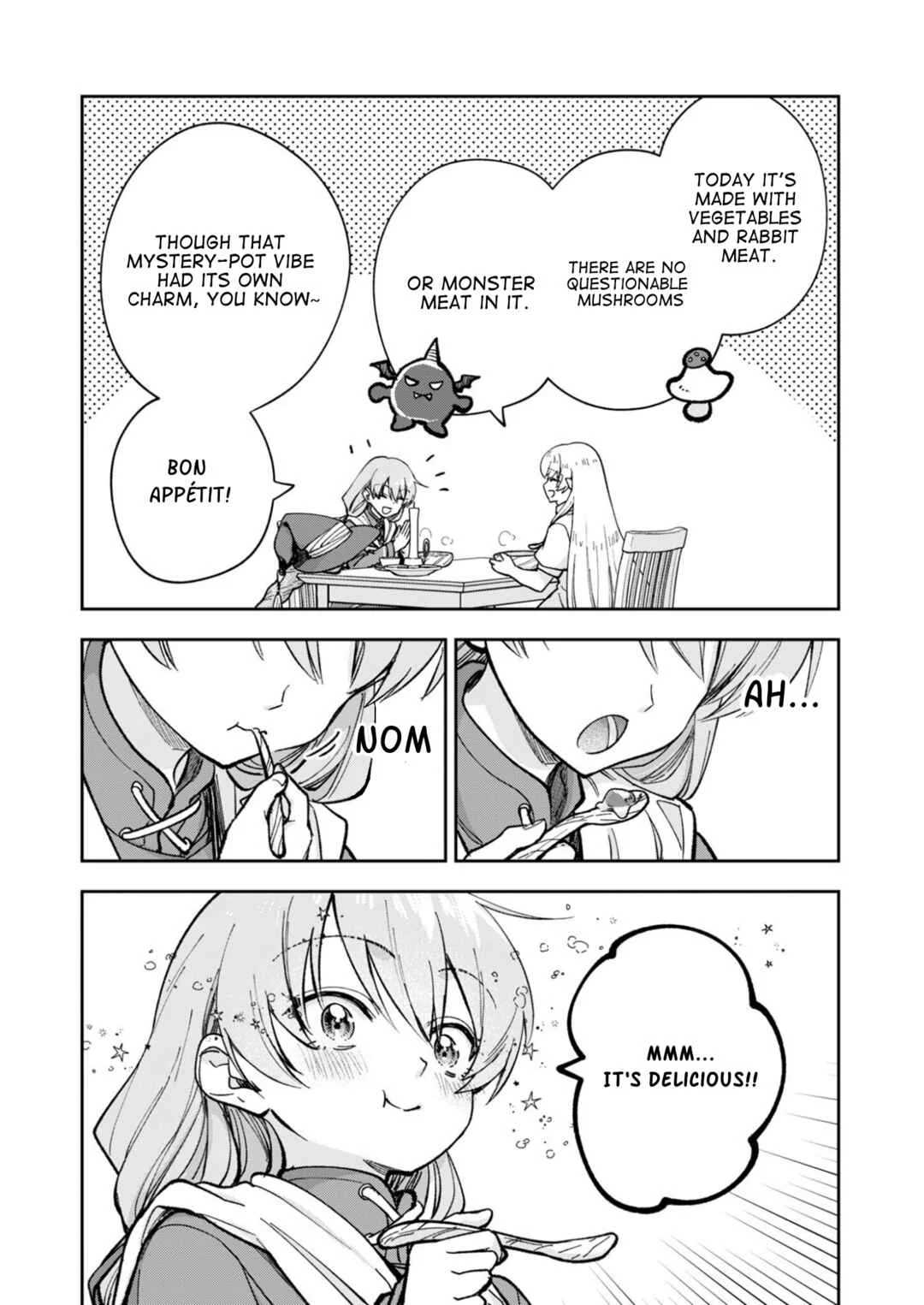Sekai o Sukutte mo Onaka wa Suku kara Chapter 2 - Page 10