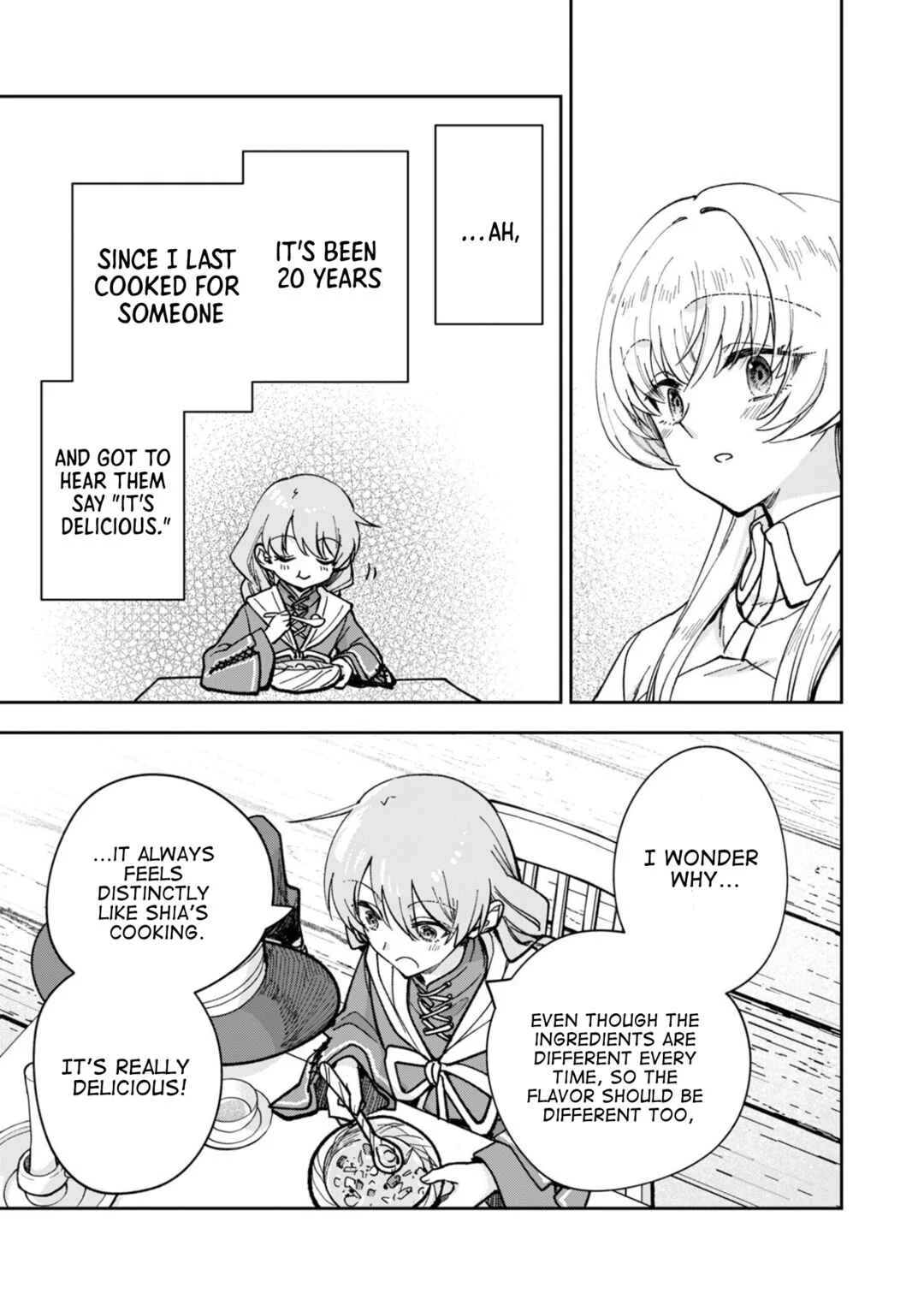 Sekai o Sukutte mo Onaka wa Suku kara Chapter 2 - Page 11