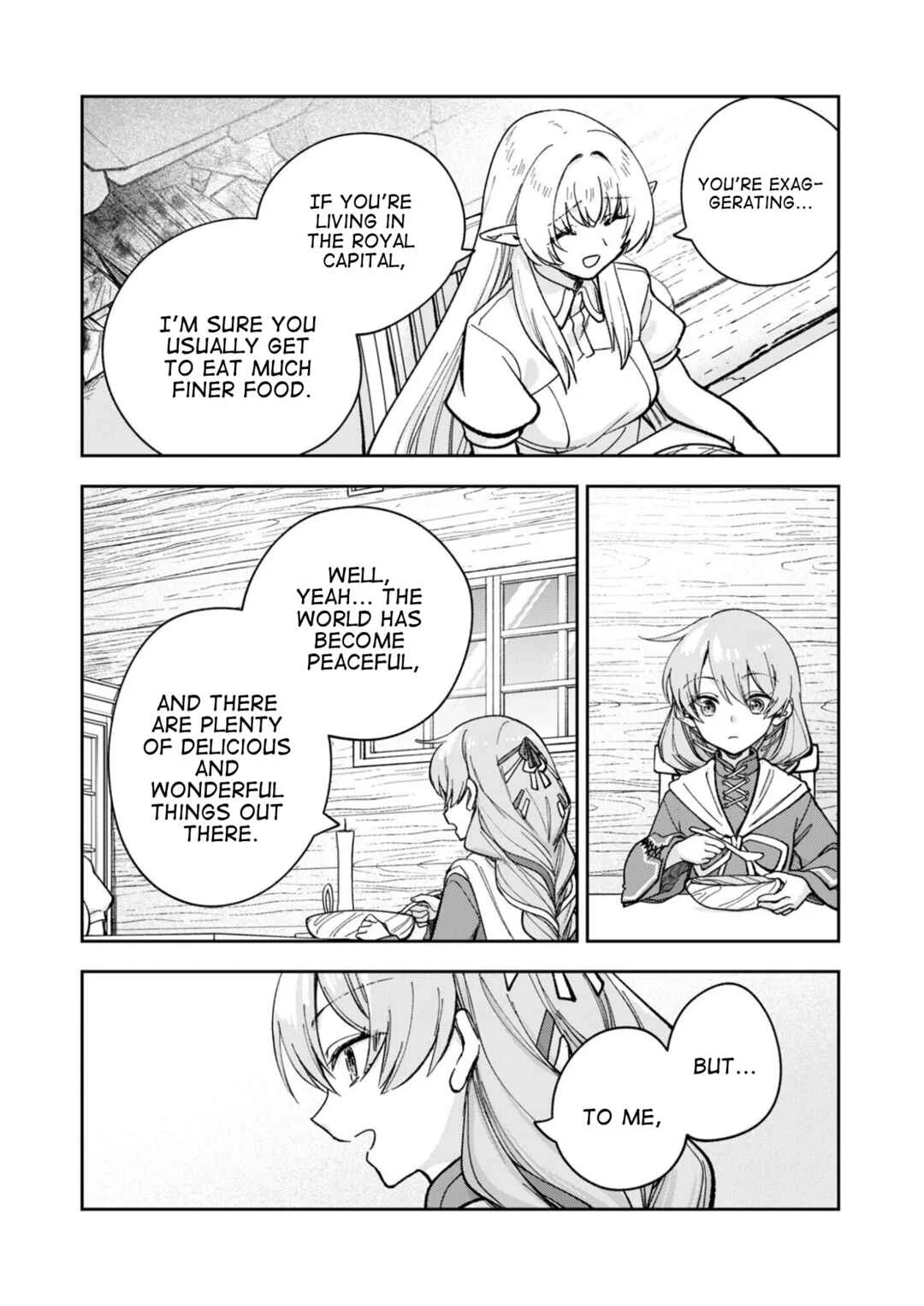 Sekai o Sukutte mo Onaka wa Suku kara Chapter 2 - Page 12