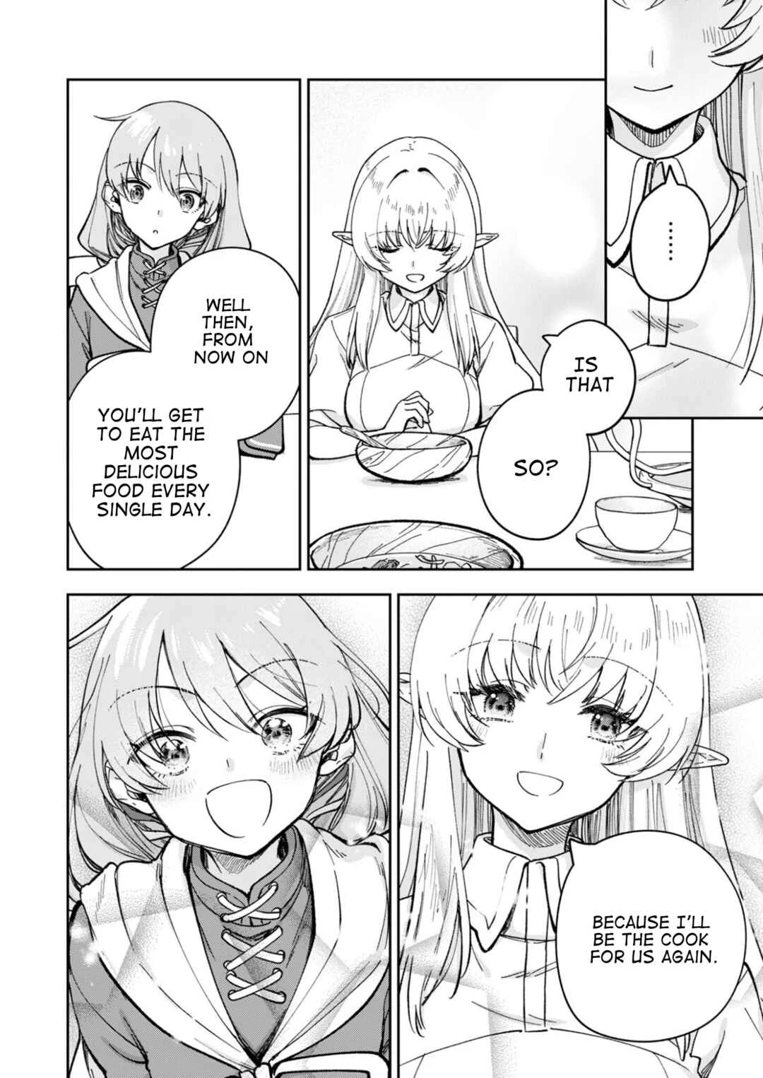 Sekai o Sukutte mo Onaka wa Suku kara Chapter 2 - Page 14