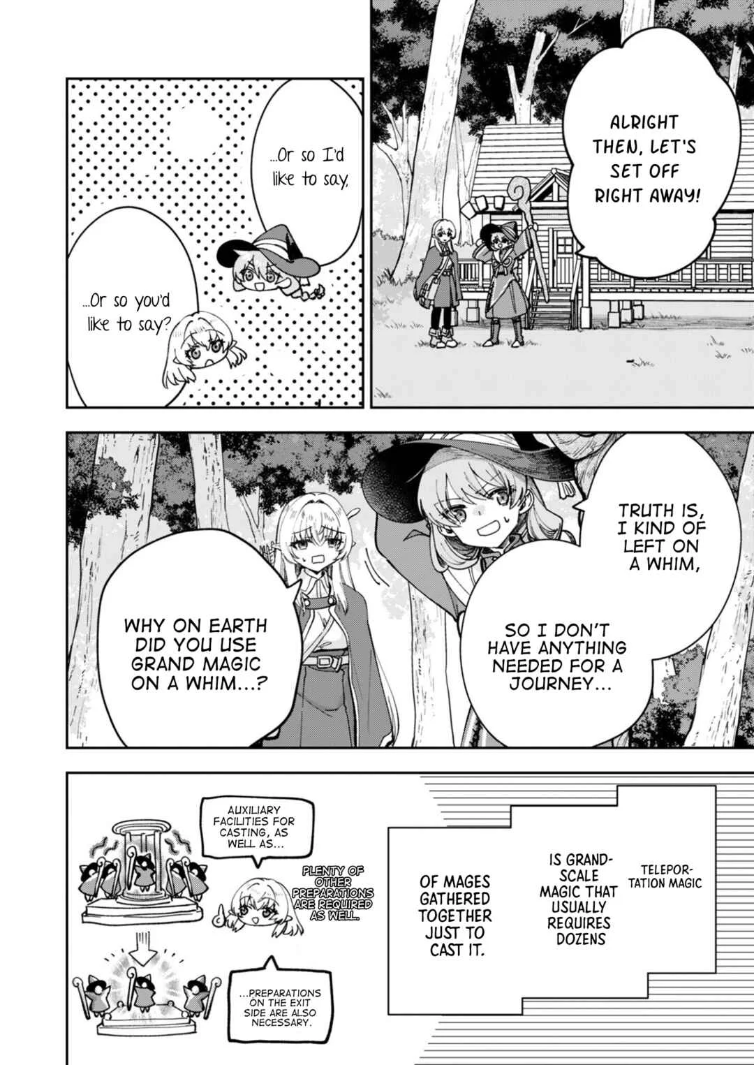 Sekai o Sukutte mo Onaka wa Suku kara Chapter 2 - Page 16