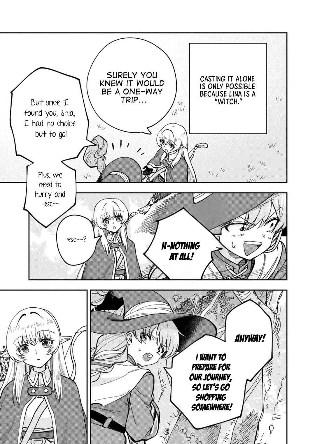 Sekai o Sukutte mo Onaka wa Suku kara Chapter 2 - Page 17