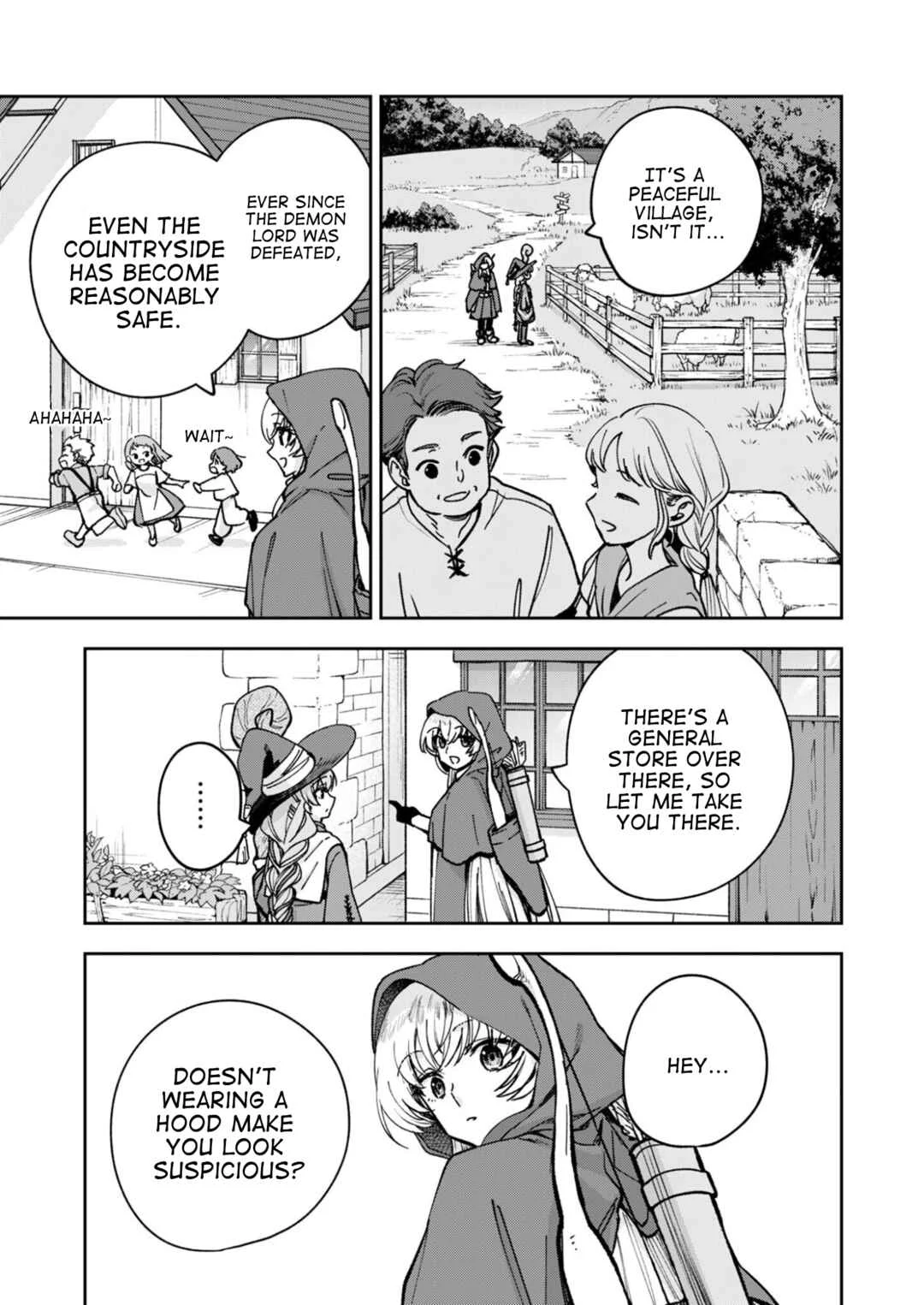 Sekai o Sukutte mo Onaka wa Suku kara Chapter 2 - Page 19