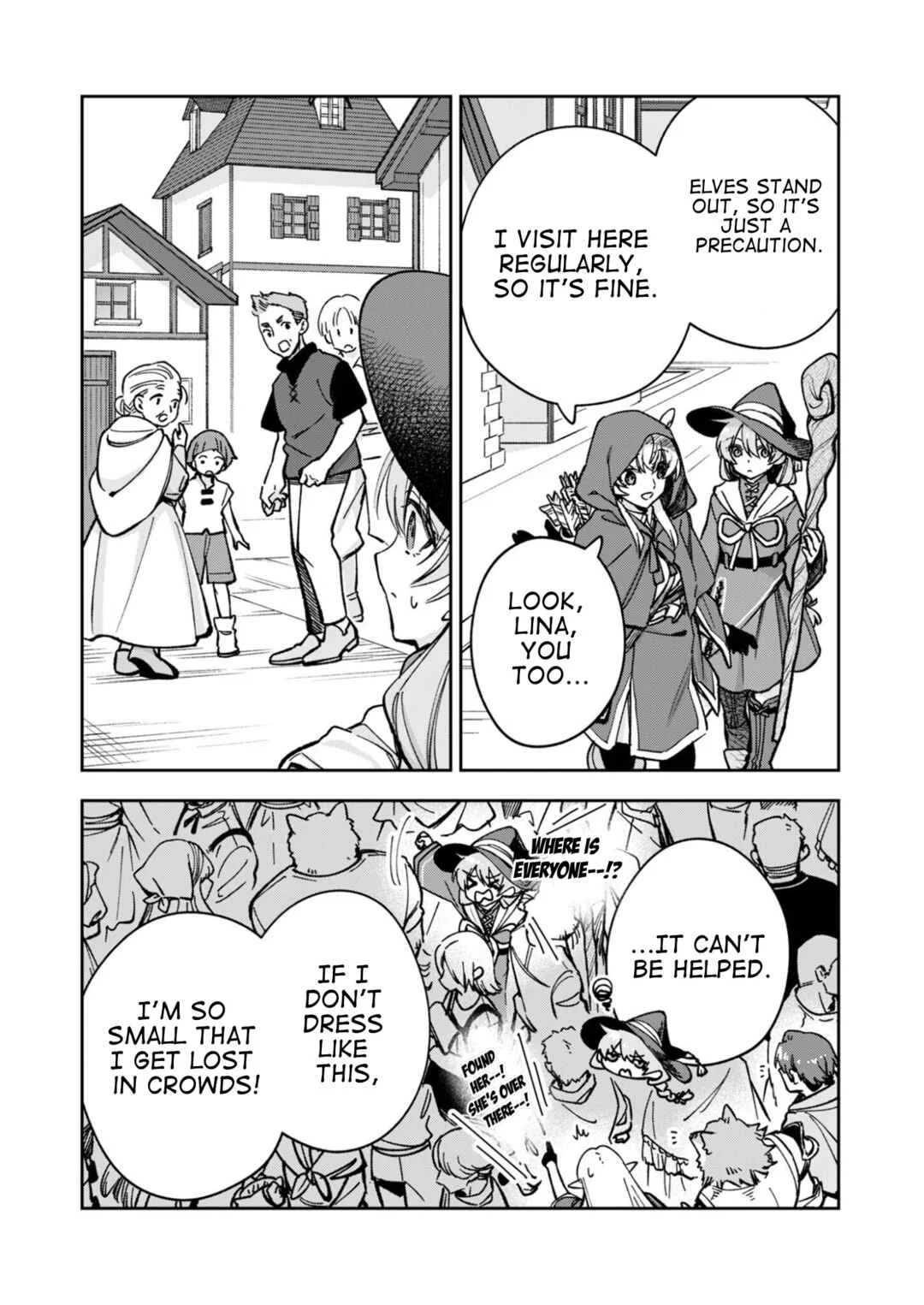 Sekai o Sukutte mo Onaka wa Suku kara Chapter 2 - Page 20