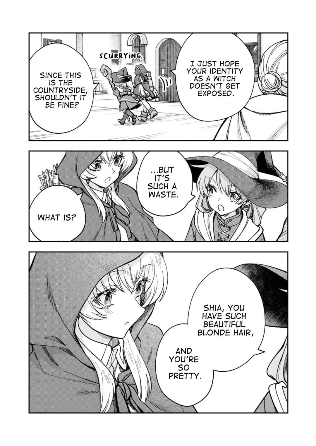 Sekai o Sukutte mo Onaka wa Suku kara Chapter 2 - Page 21