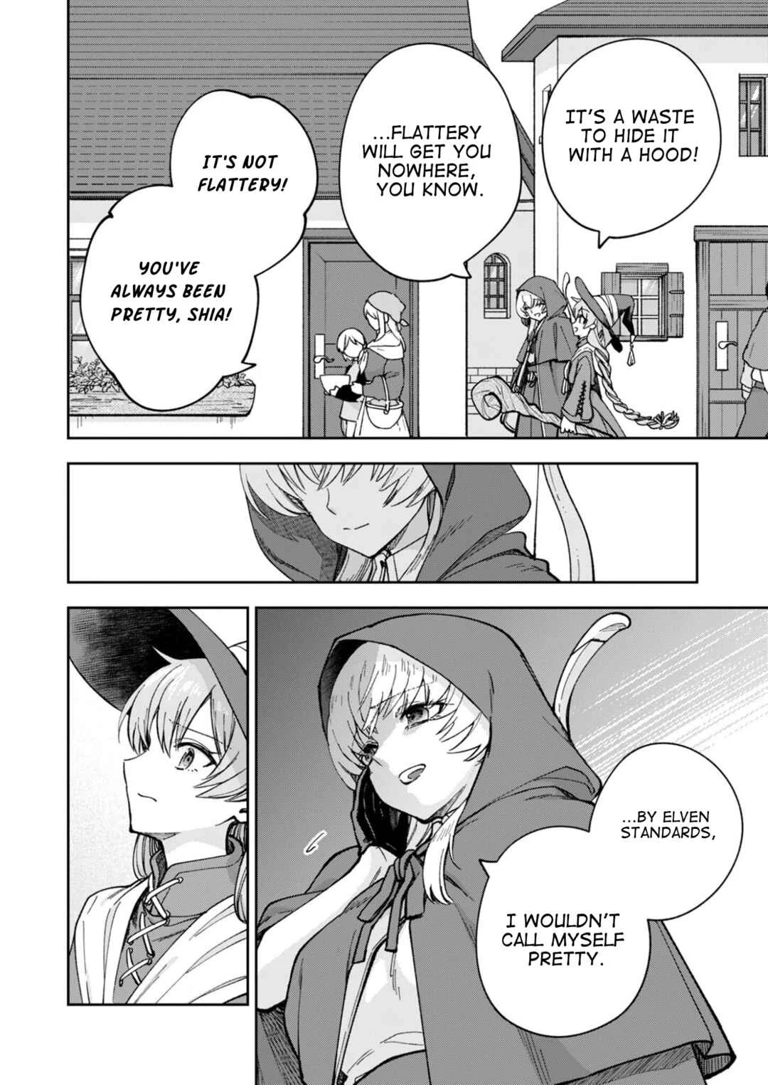 Sekai o Sukutte mo Onaka wa Suku kara Chapter 2 - Page 22
