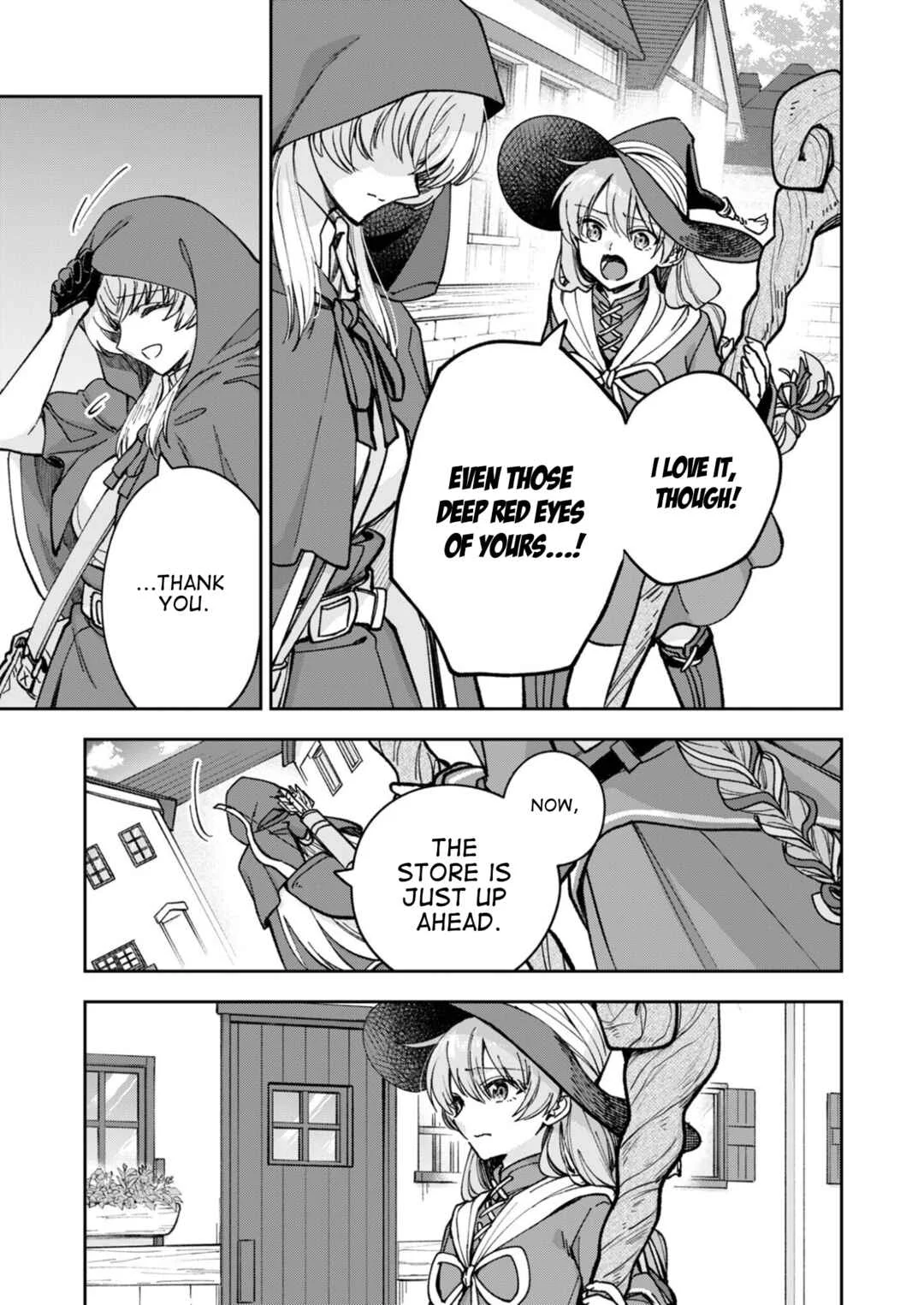 Sekai o Sukutte mo Onaka wa Suku kara Chapter 2 - Page 23