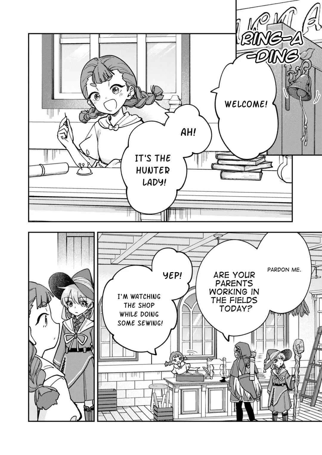 Sekai o Sukutte mo Onaka wa Suku kara Chapter 2 - Page 24