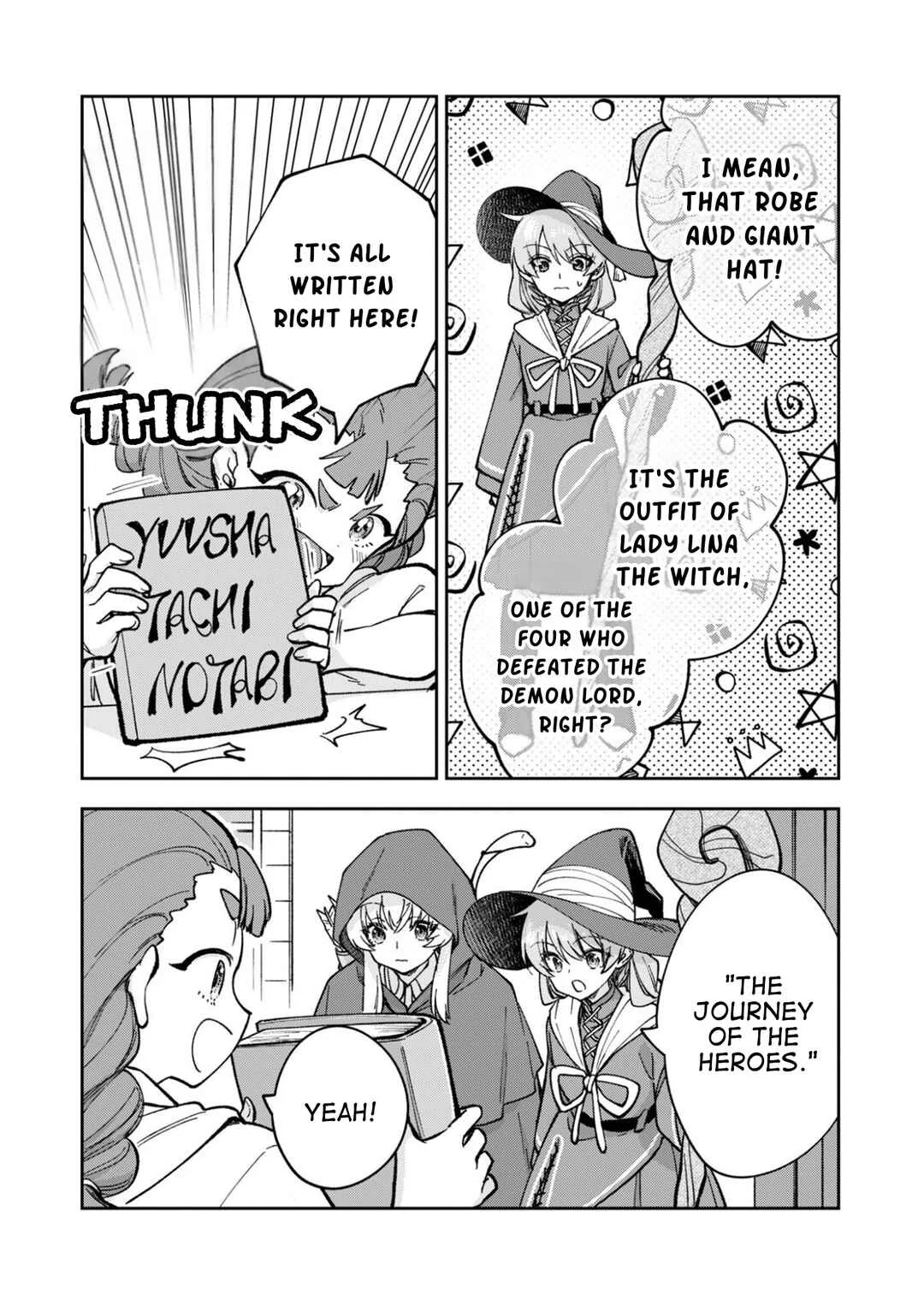 Sekai o Sukutte mo Onaka wa Suku kara Chapter 2 - Page 26