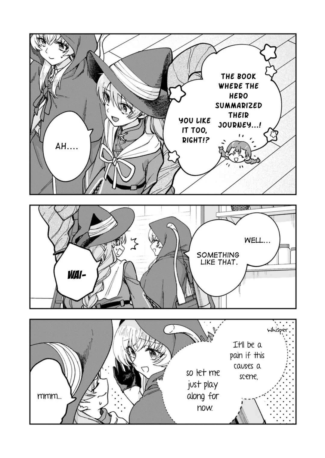 Sekai o Sukutte mo Onaka wa Suku kara Chapter 2 - Page 27